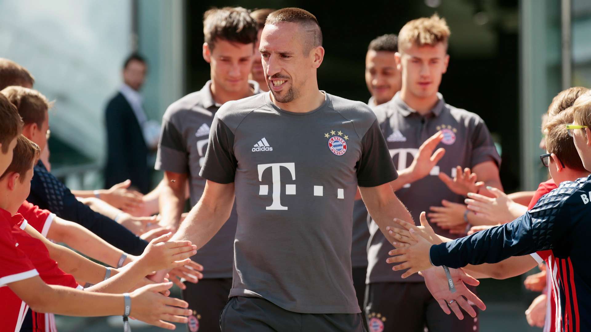 FRANCK RIBERY BAYERN MUNICH