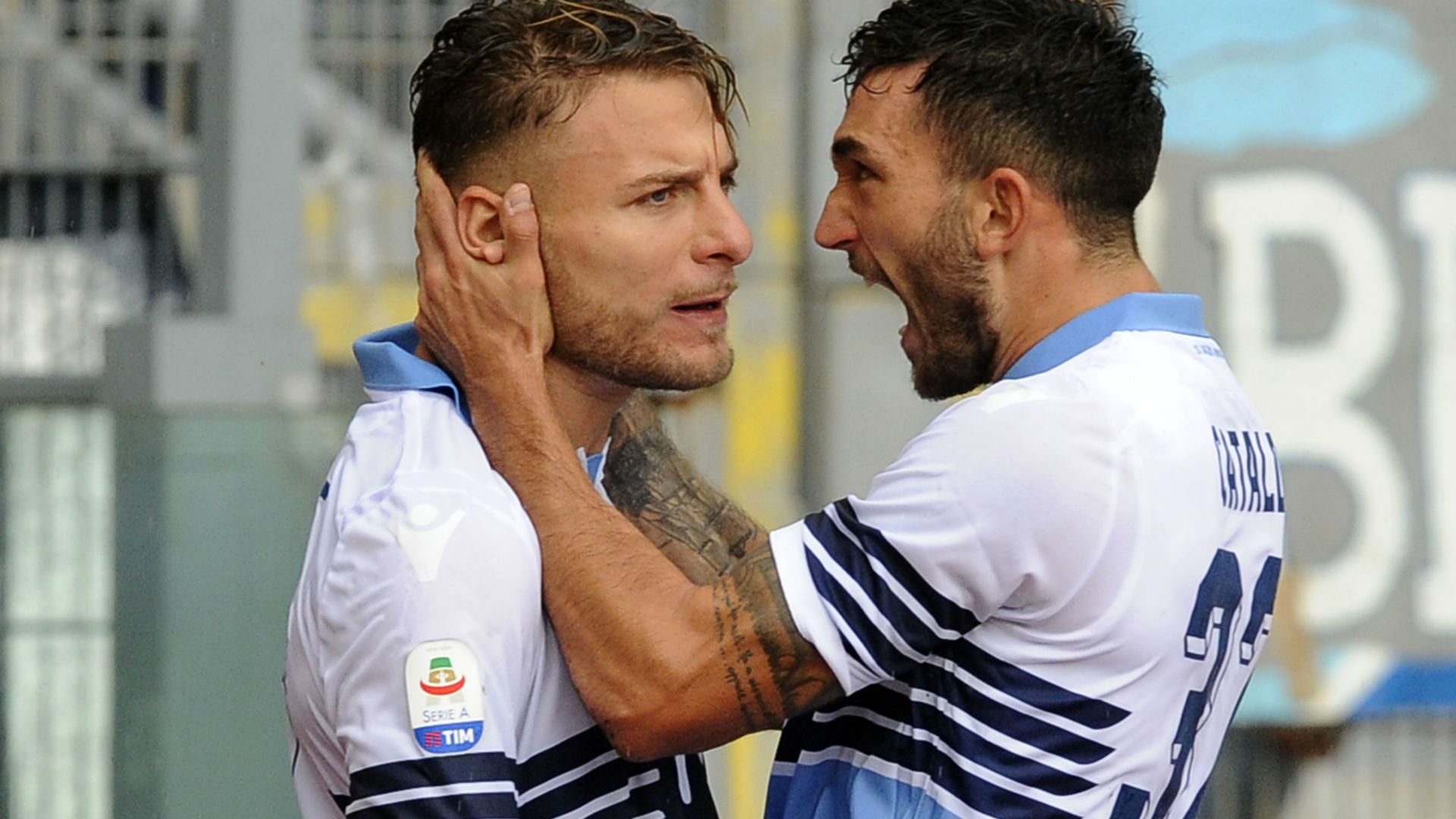Immobile Lazio SPAL Serie A