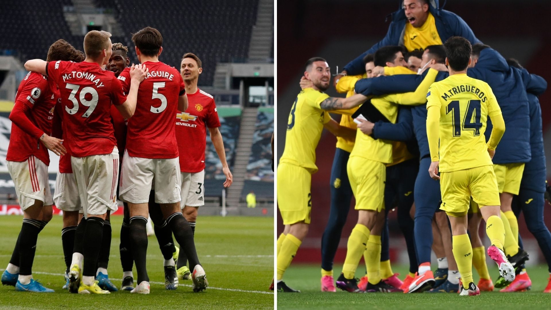 Manchester United y Villarreal