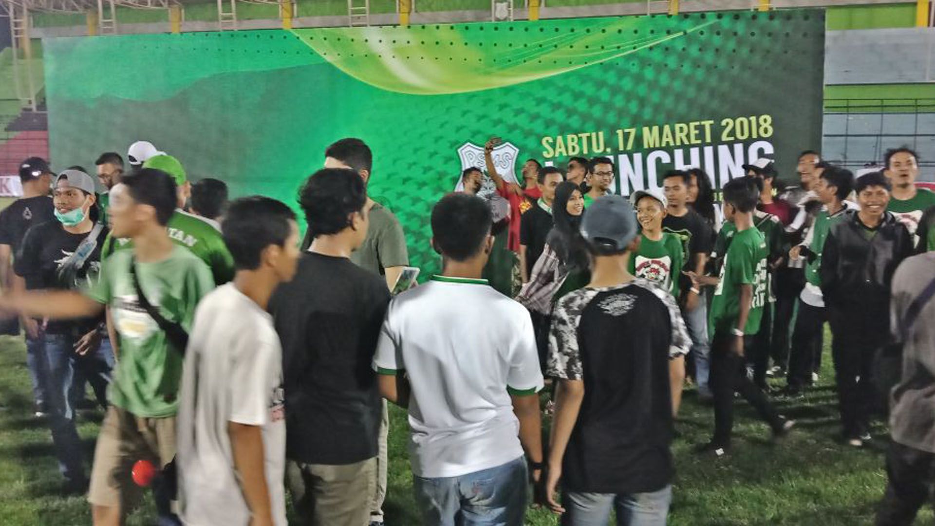 Launching PSMS Medan 2018