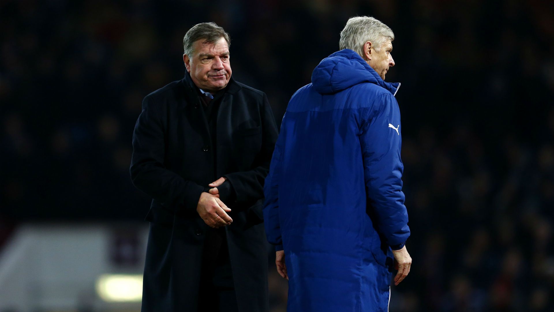 Arsène Wenger Sam Allardyce