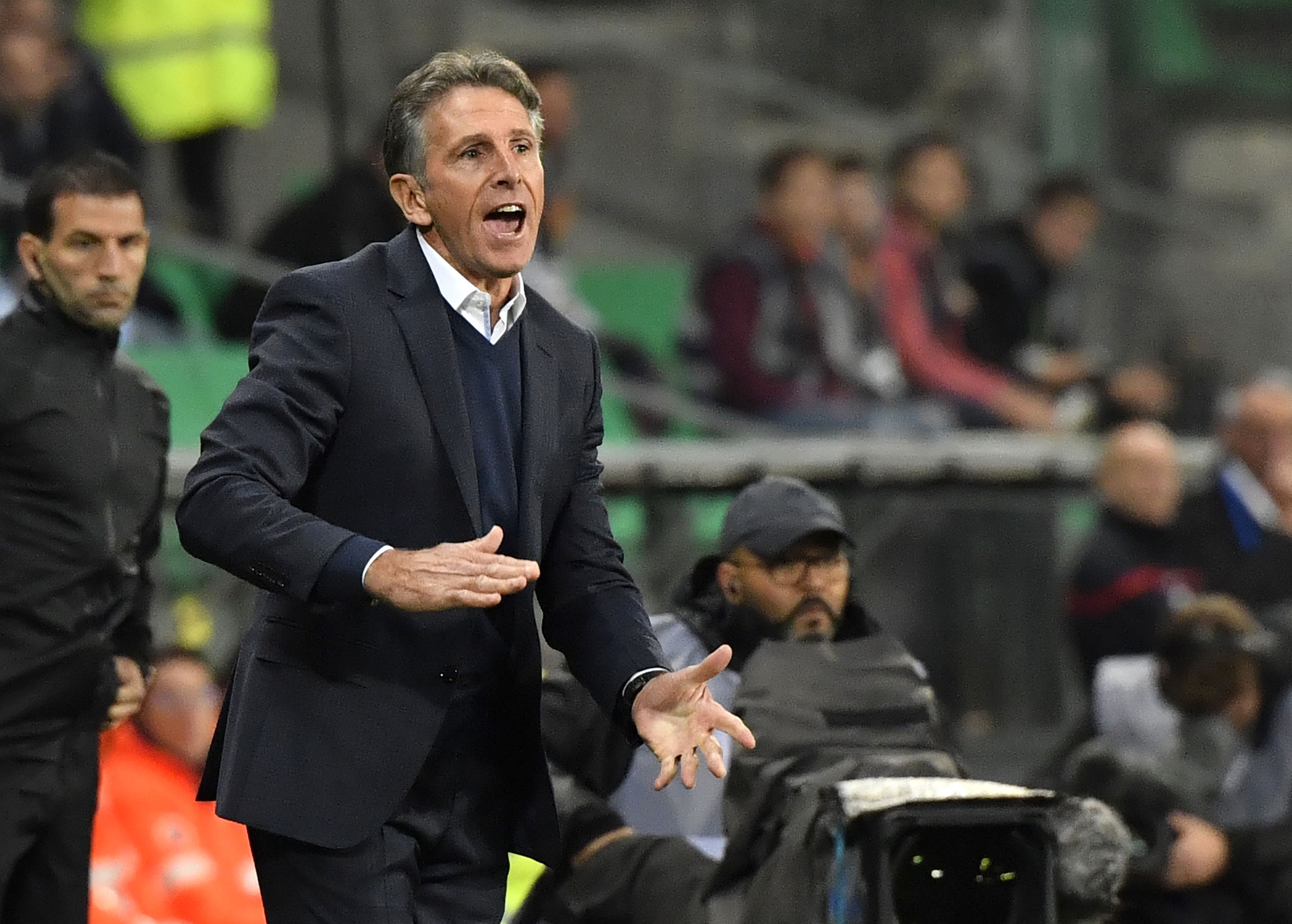 Claude Puel Saint-Etienne