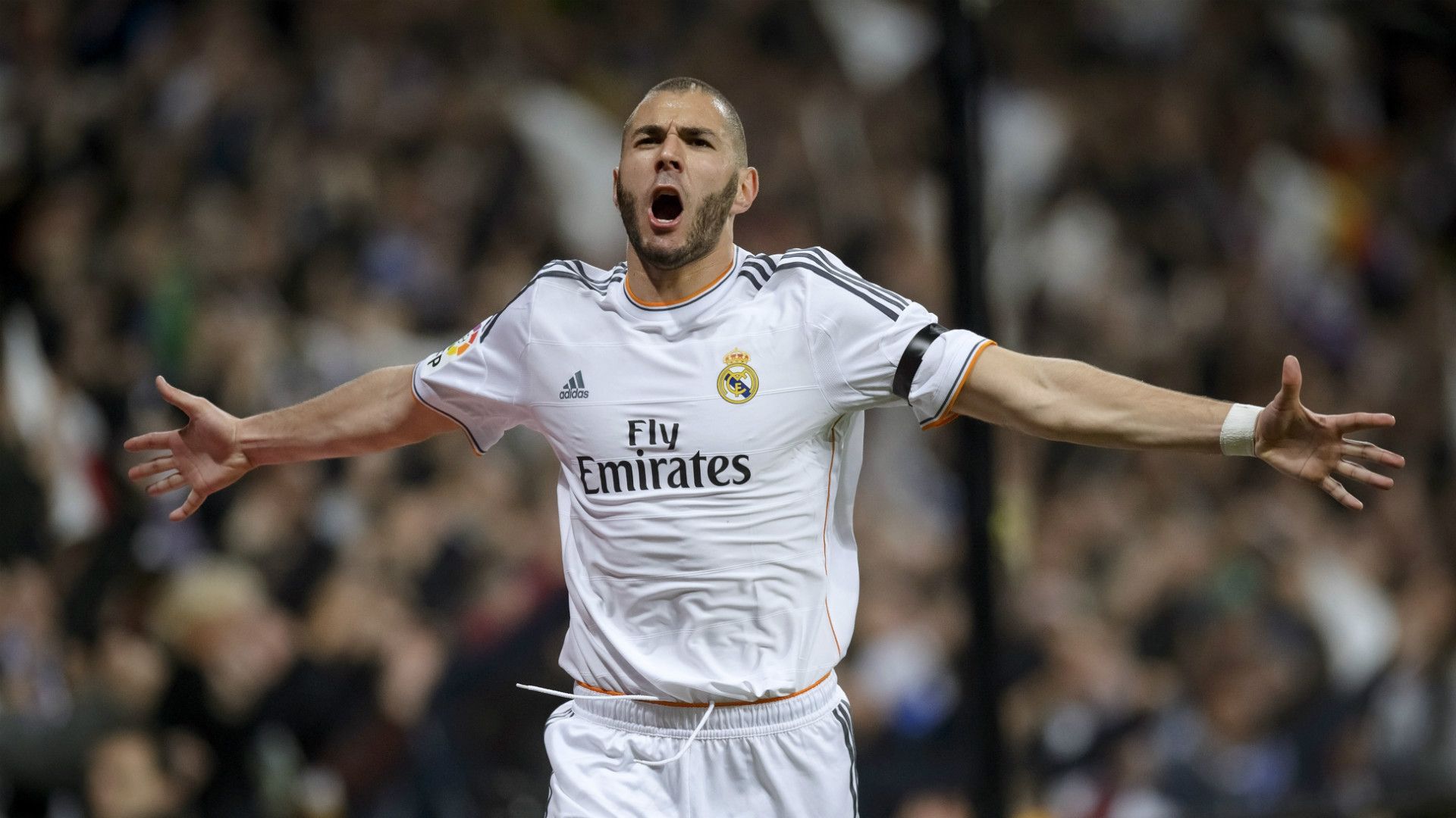 Karim Benzema Real Madrid vs Barcelona 2014