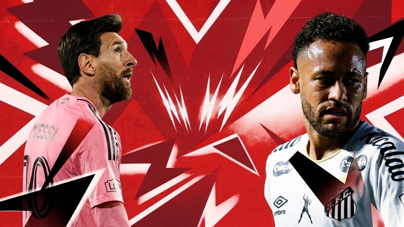 Messi Neymar GFX GOAL ONLY