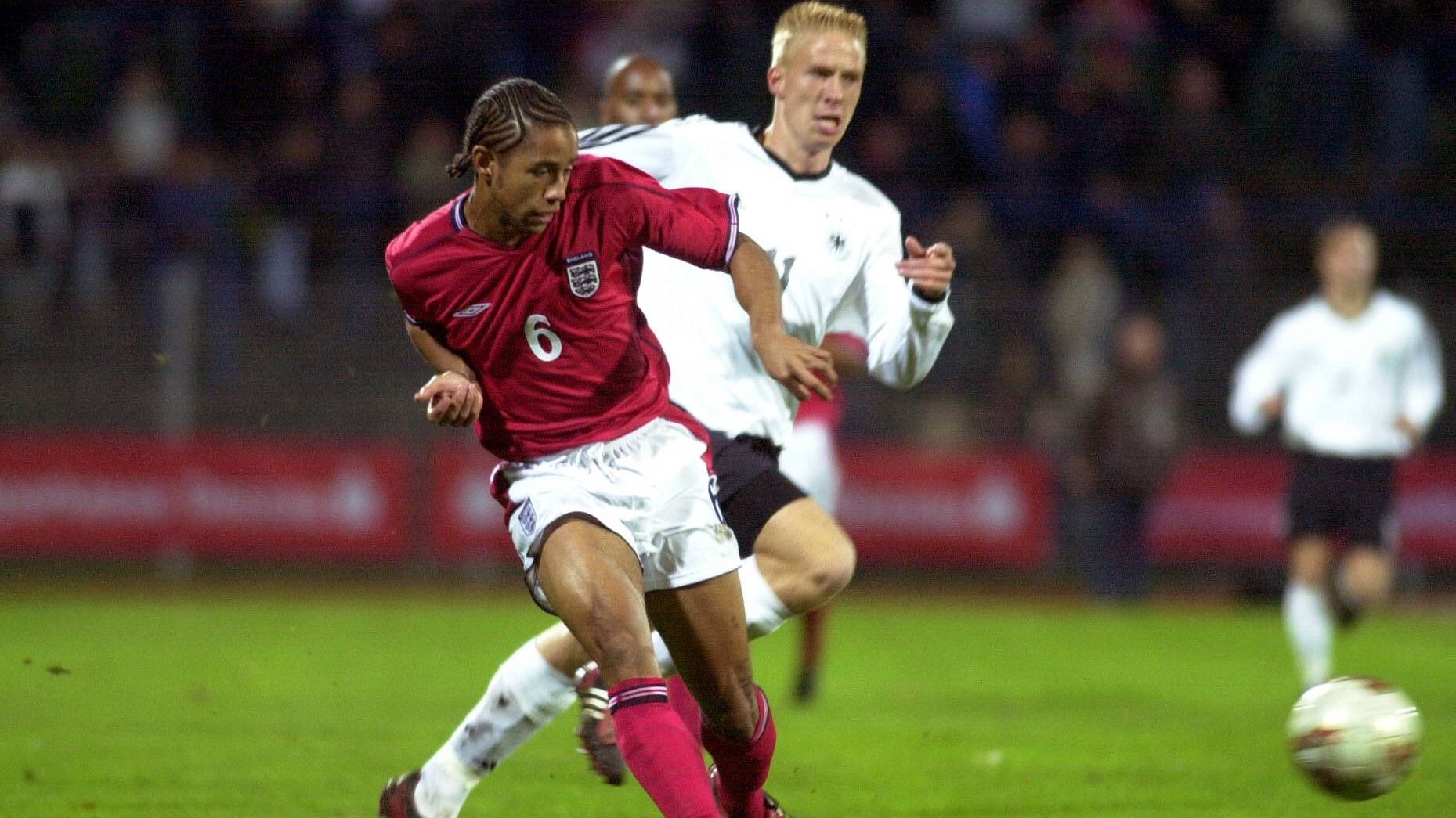 ONLY GERMANY Ryan Garry Mike Hanke 2002