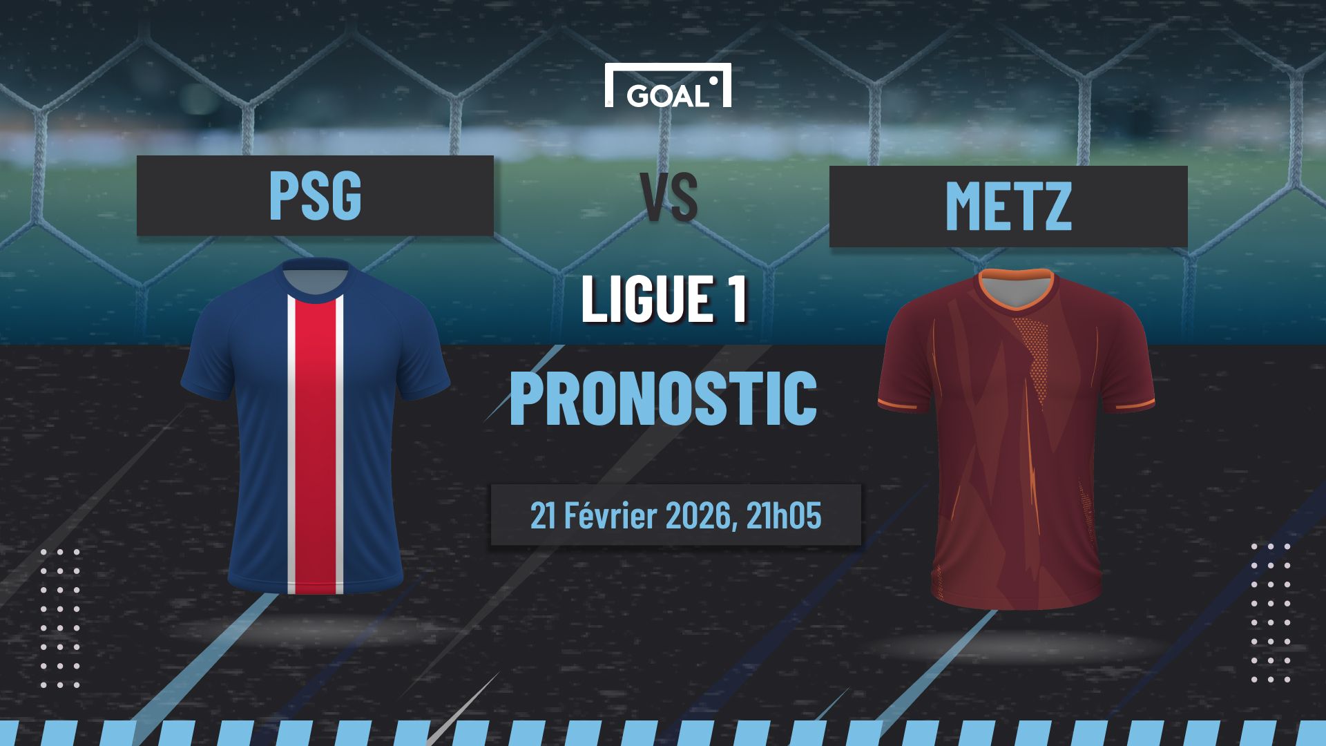 Pronostic PSG vs Metz