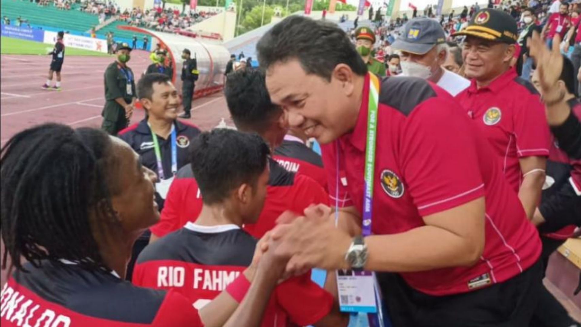 Ronaldo Kwateh - Achsanul Qosasi