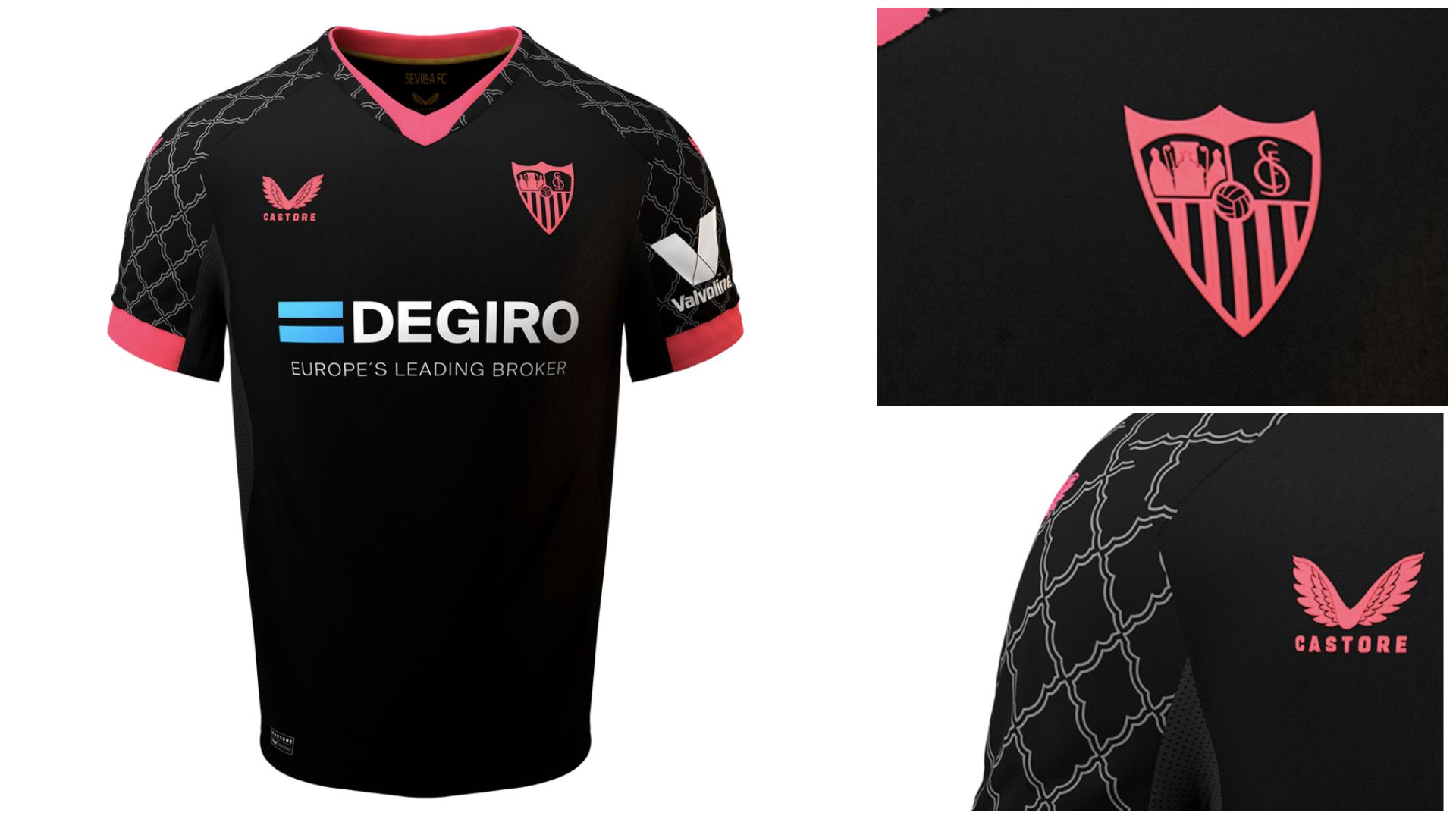 Sevilla tercera camiseta