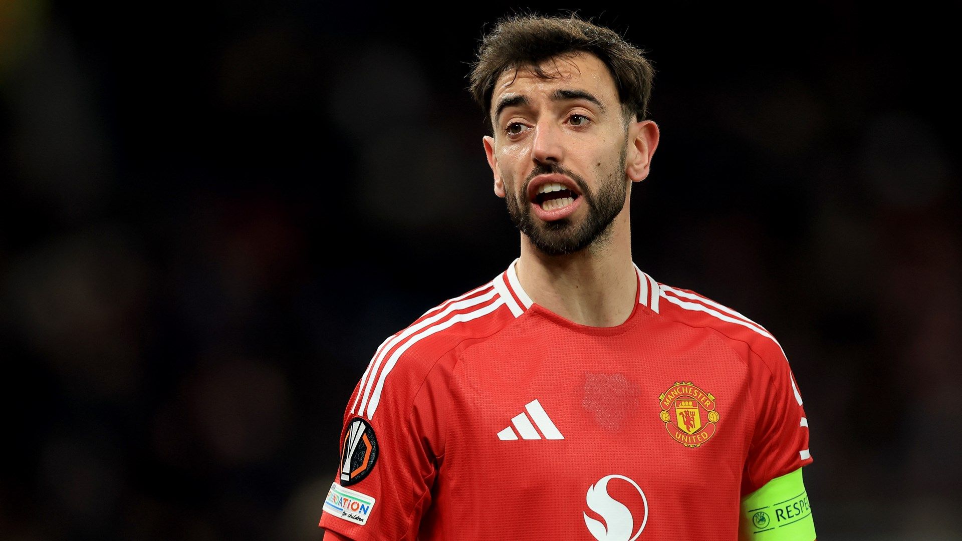 Bruno Fernandes Manchester United 2025