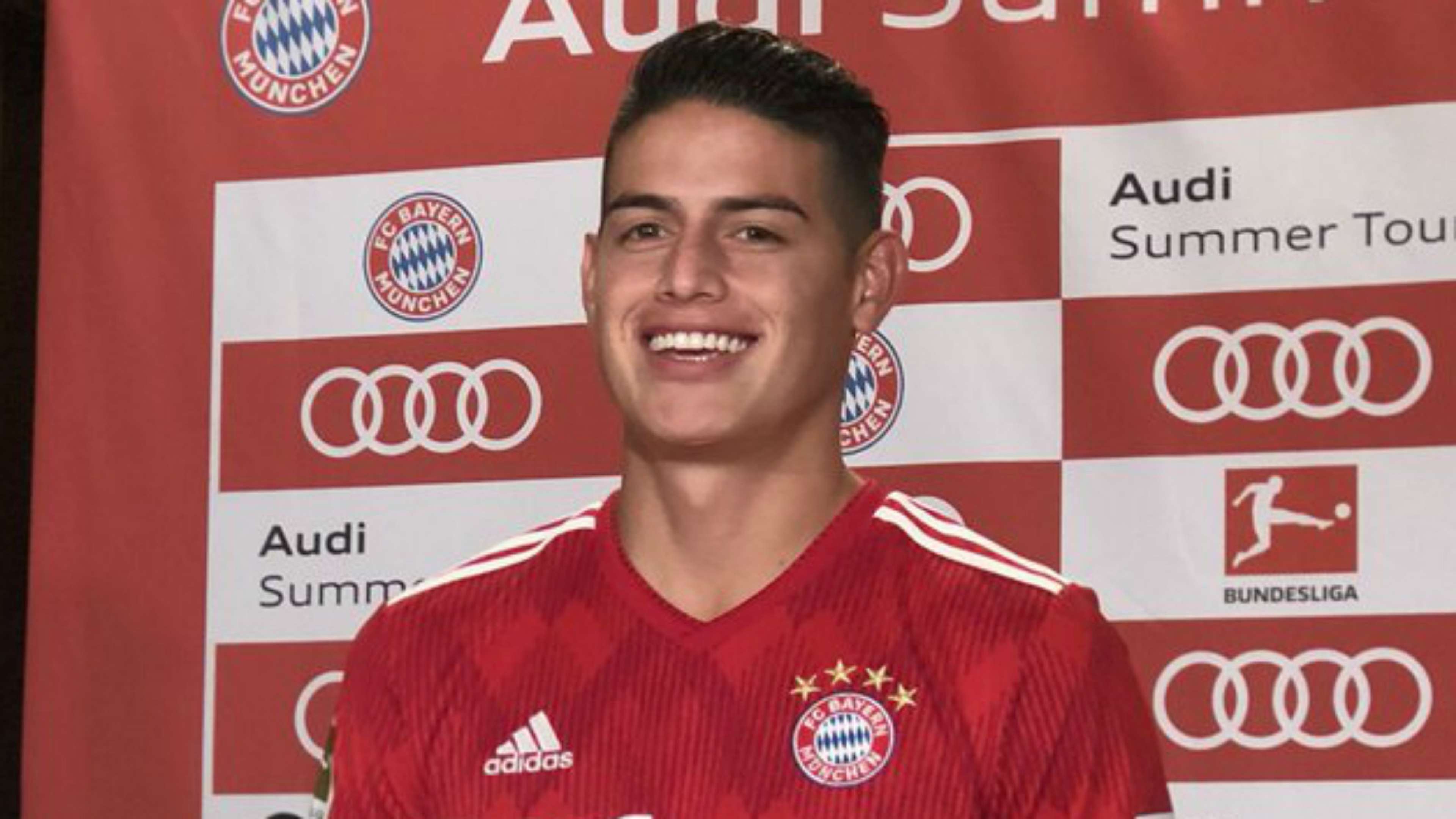 James Rodriguez Bayern Munich 28072018