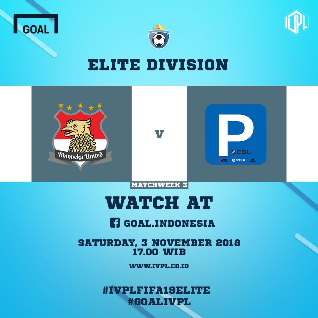 Jadwal Facebook Live IVPL 2018