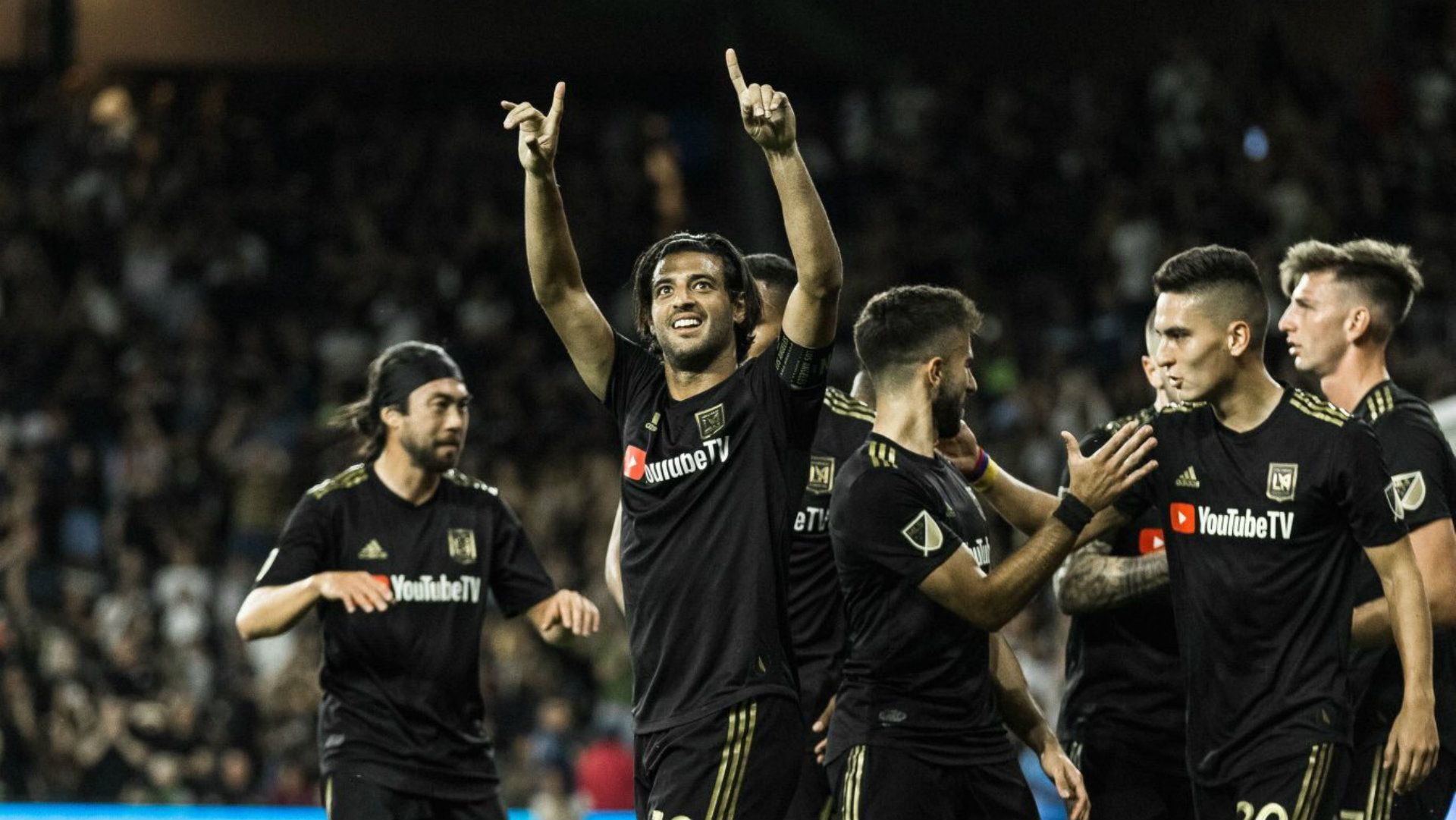 Carlos Vela LAFC LA Galaxy