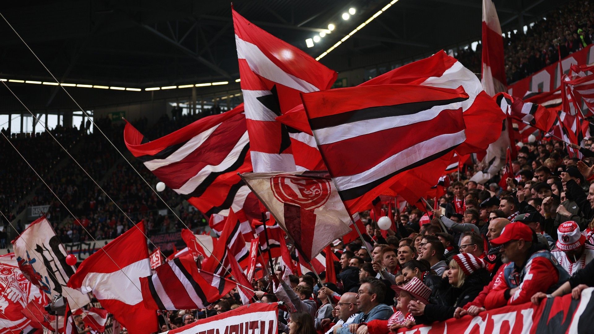 Fortuna Dusseldorf fans