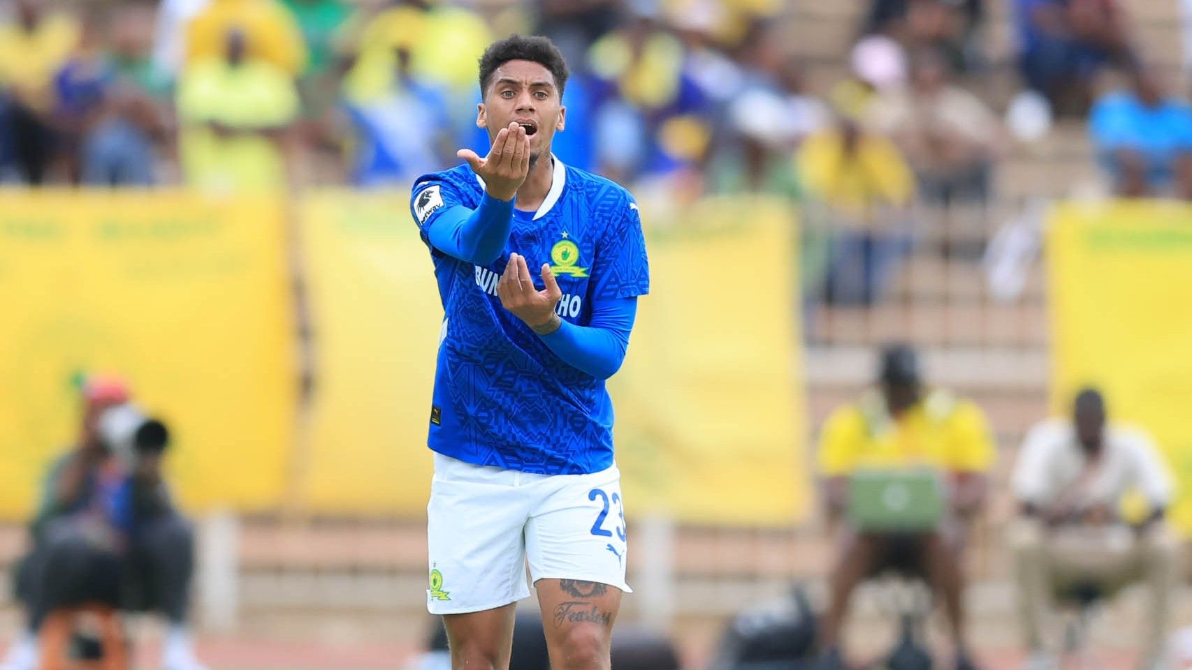 Rushine De Reuck, Mamelodi Sundowns