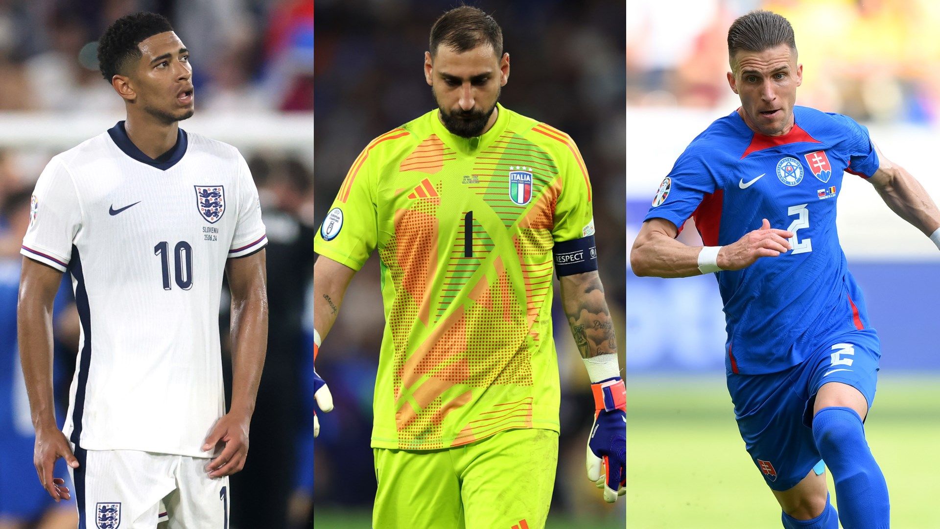 Italia Inghilterra Slovacchia