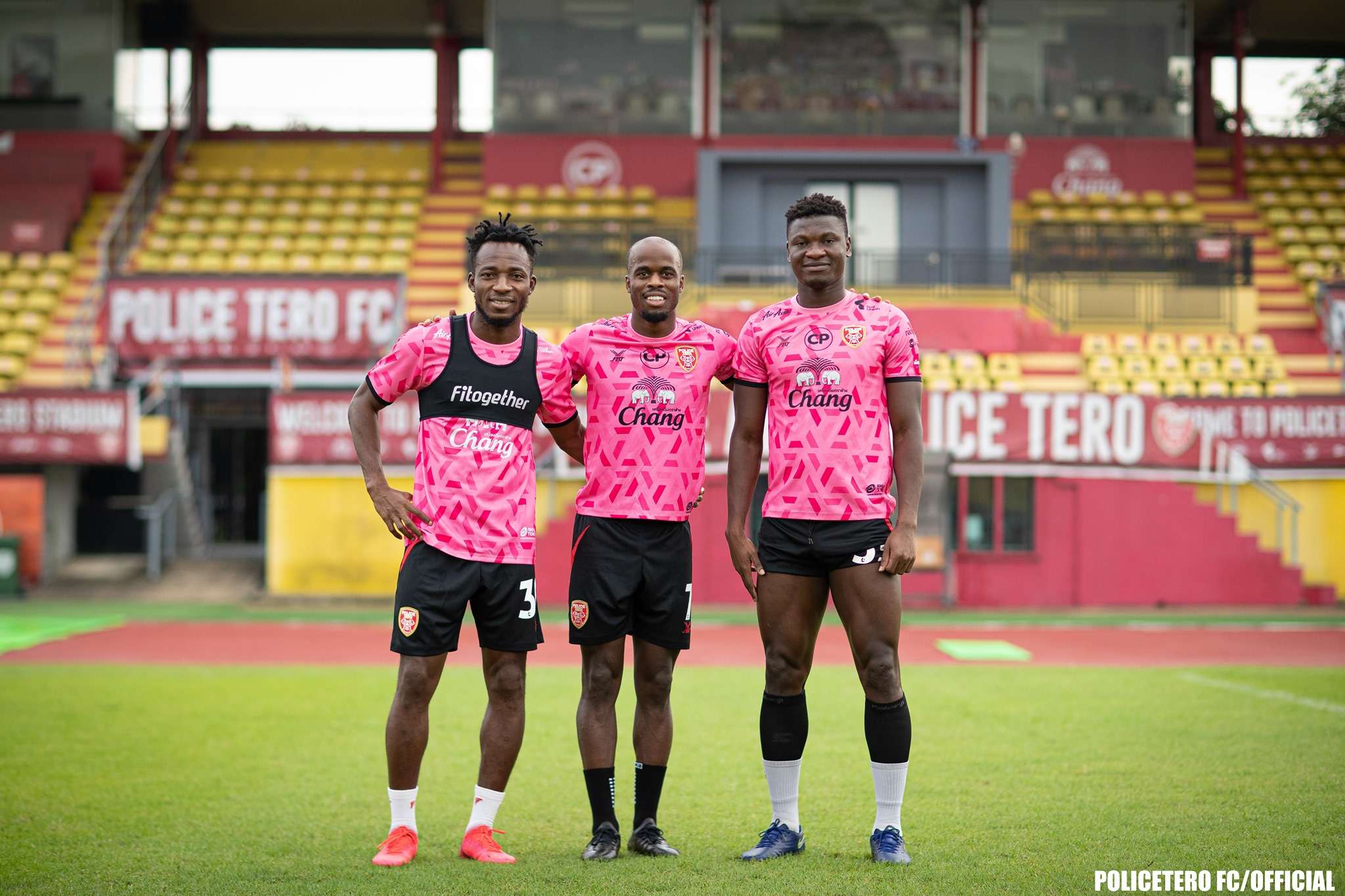 Marc Landry Babo, Greg Houla & Issac Honey