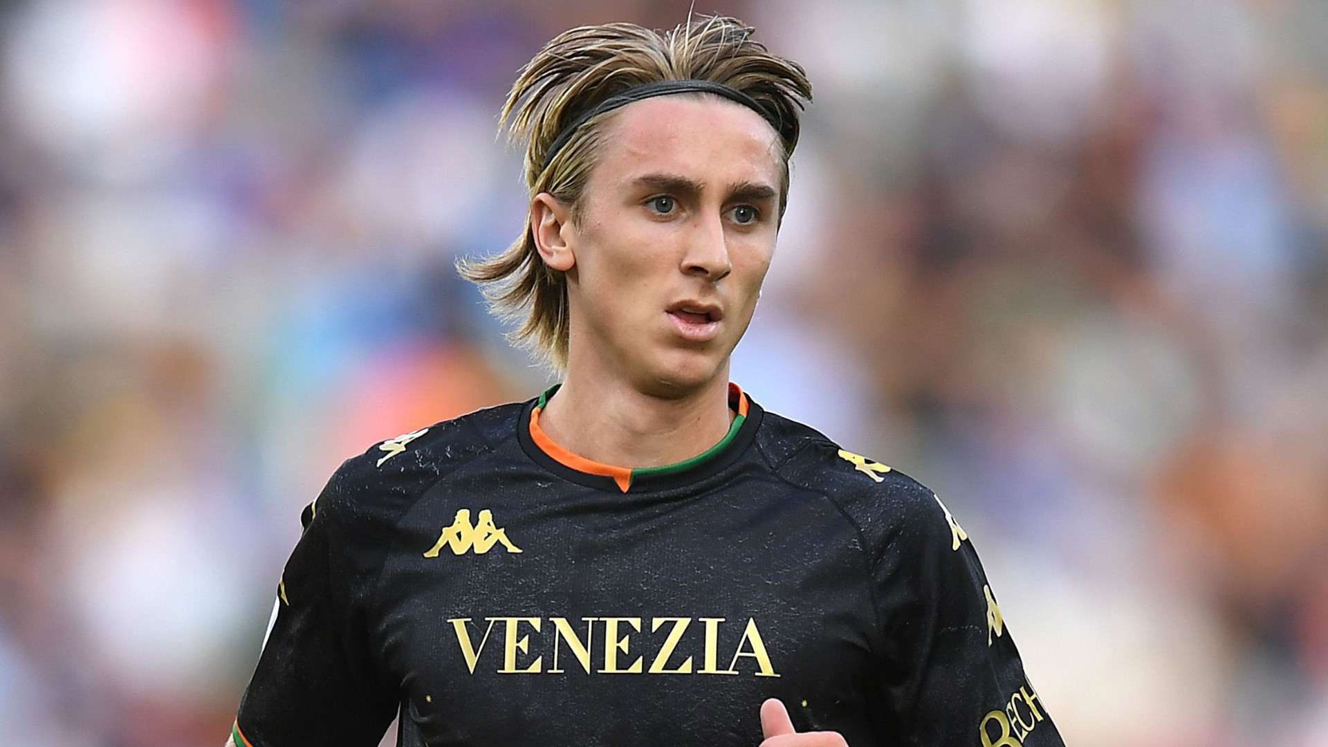 Dennis Johnsen Venezia Serie A