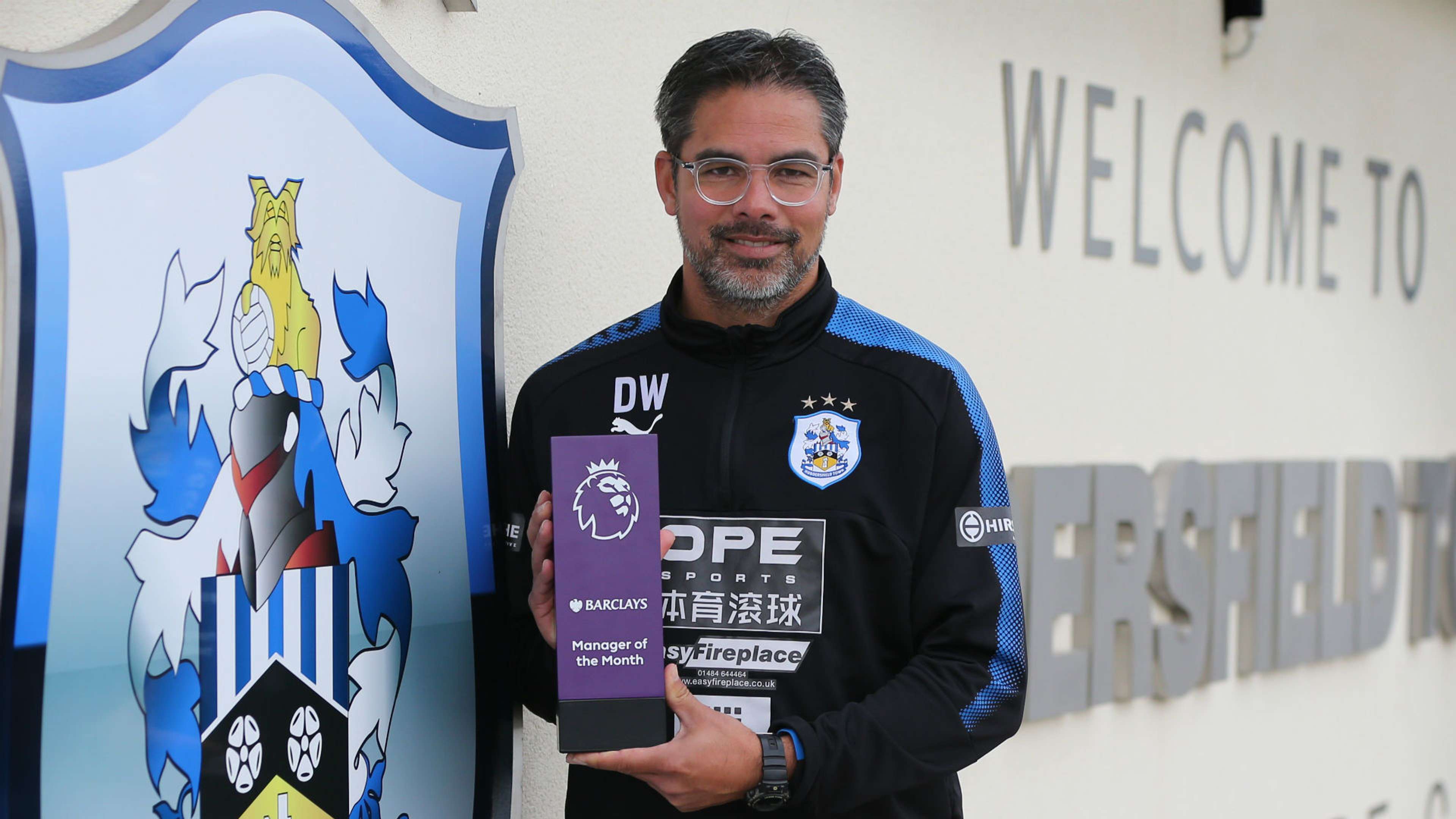 David Wagner PL manager of the month