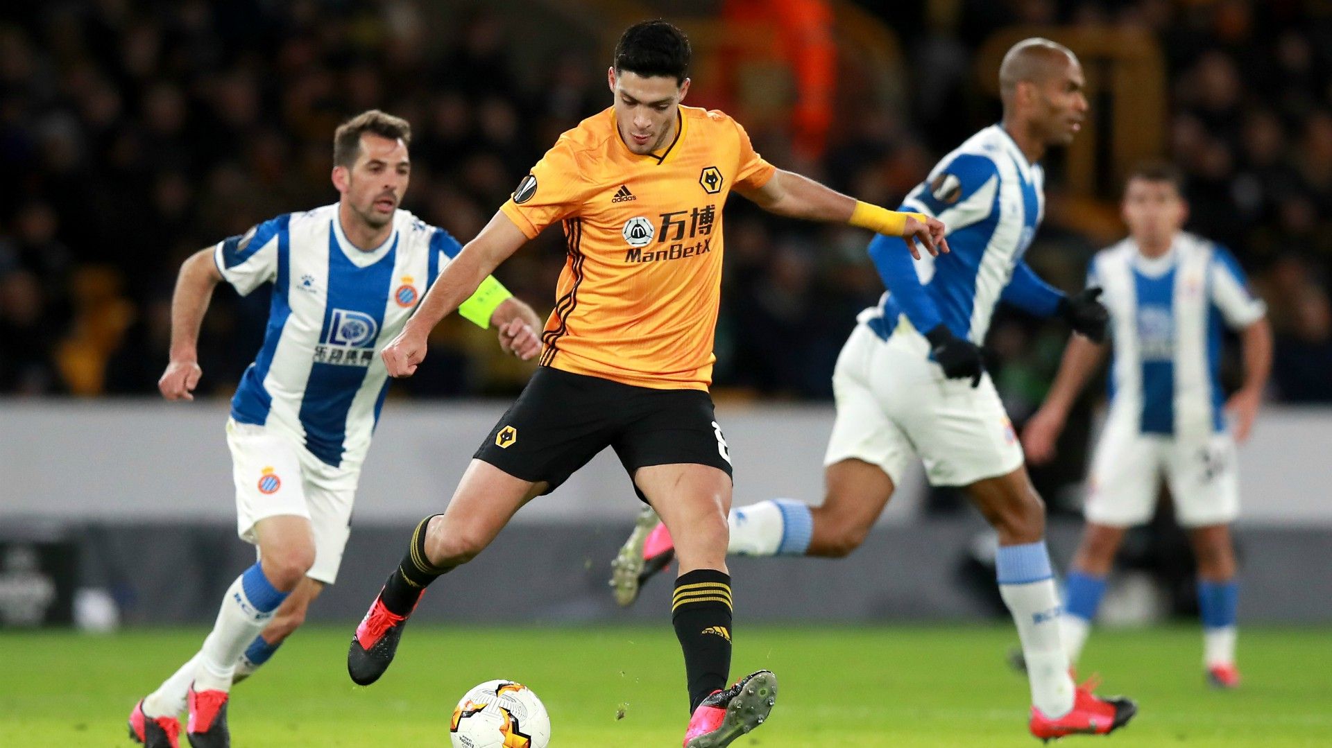 Raúl Jiménez Wolves Espanyol