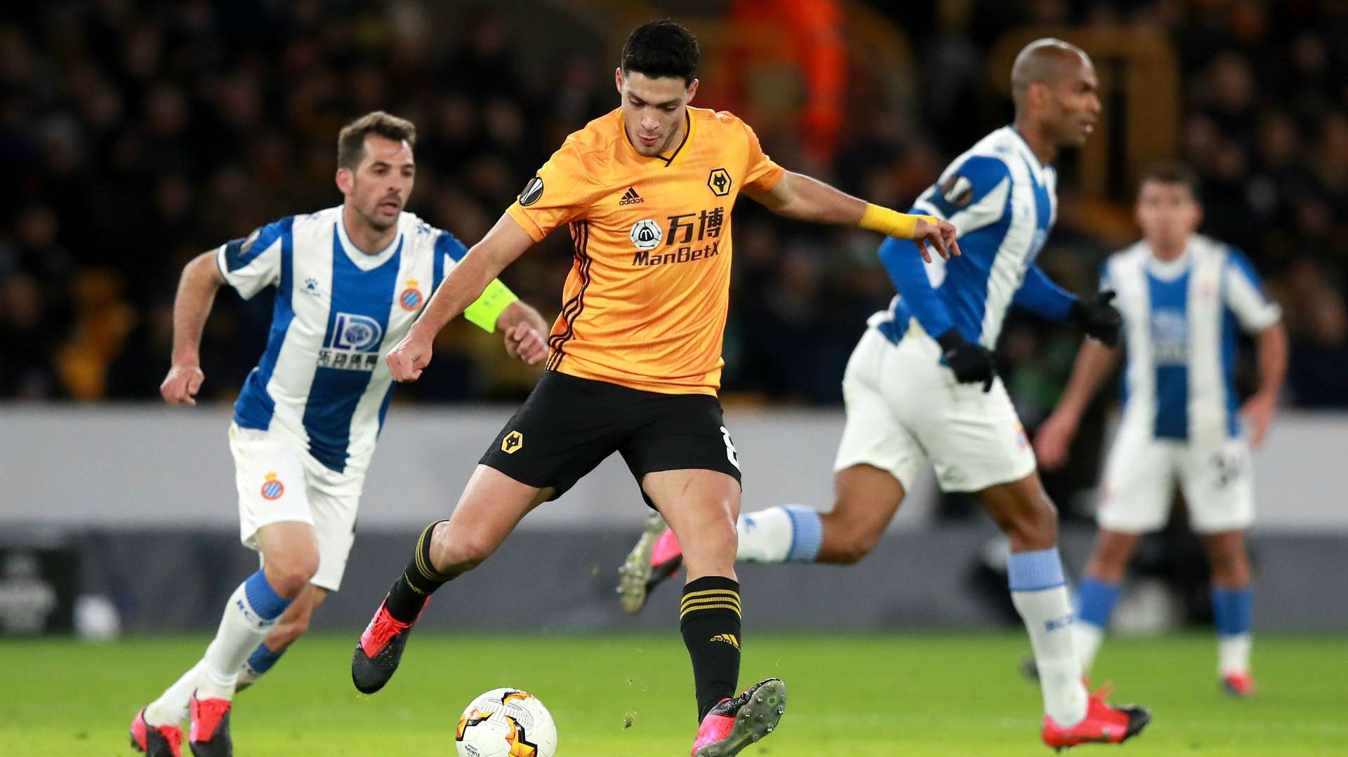 Raúl Jiménez Wolves Espanyol