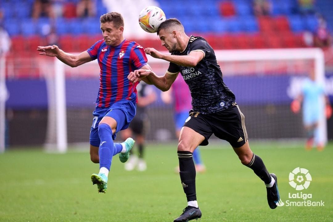 Eibar vs. Ponferradina