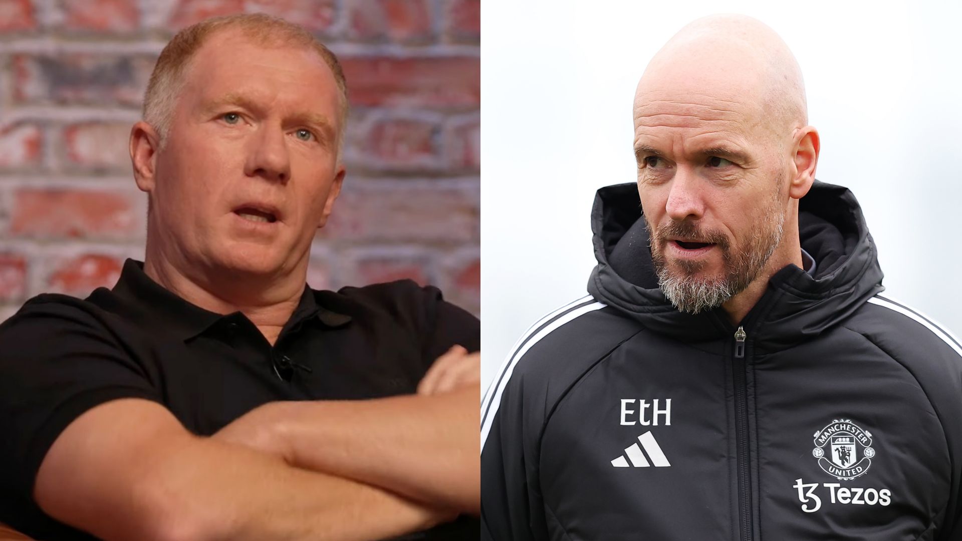 Paul Scholes Erik ten Hag