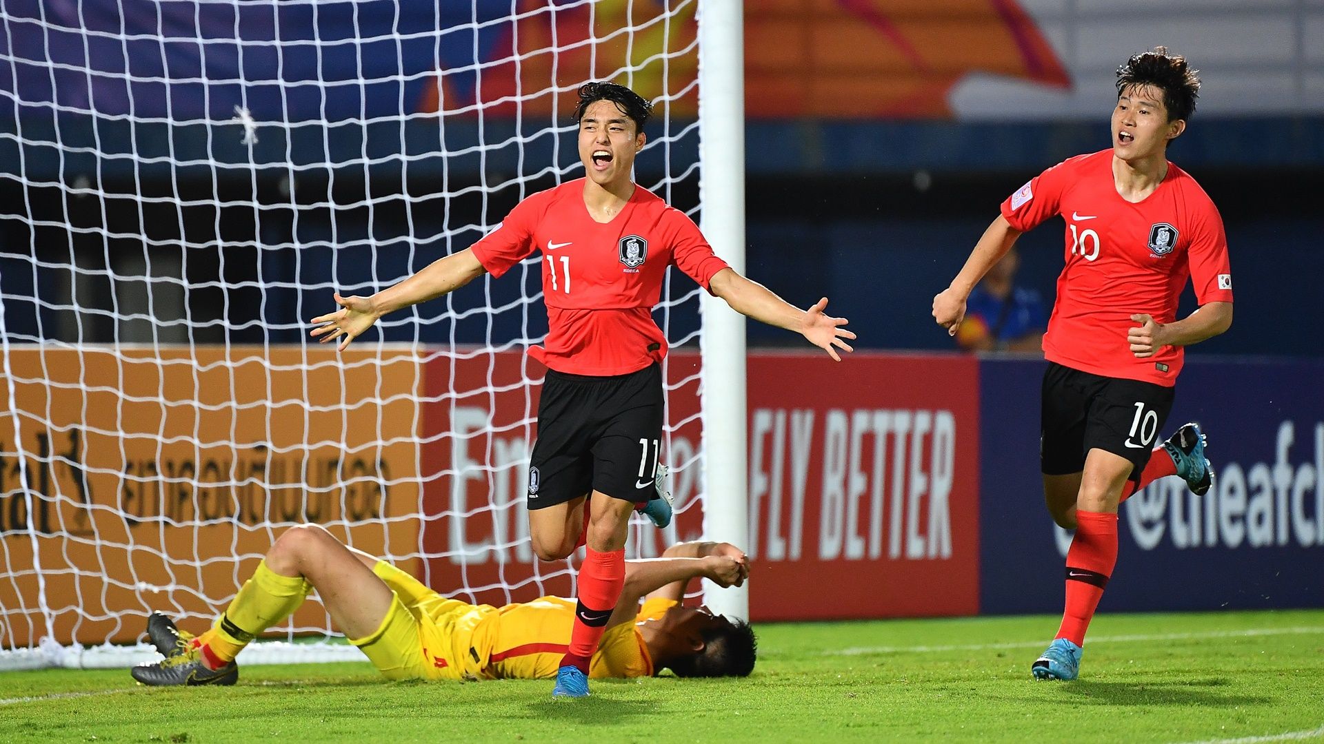 Lee Dong-jun | U23 South Korea vs U23 China | AFC U23 Championship 2020 | Group Stage