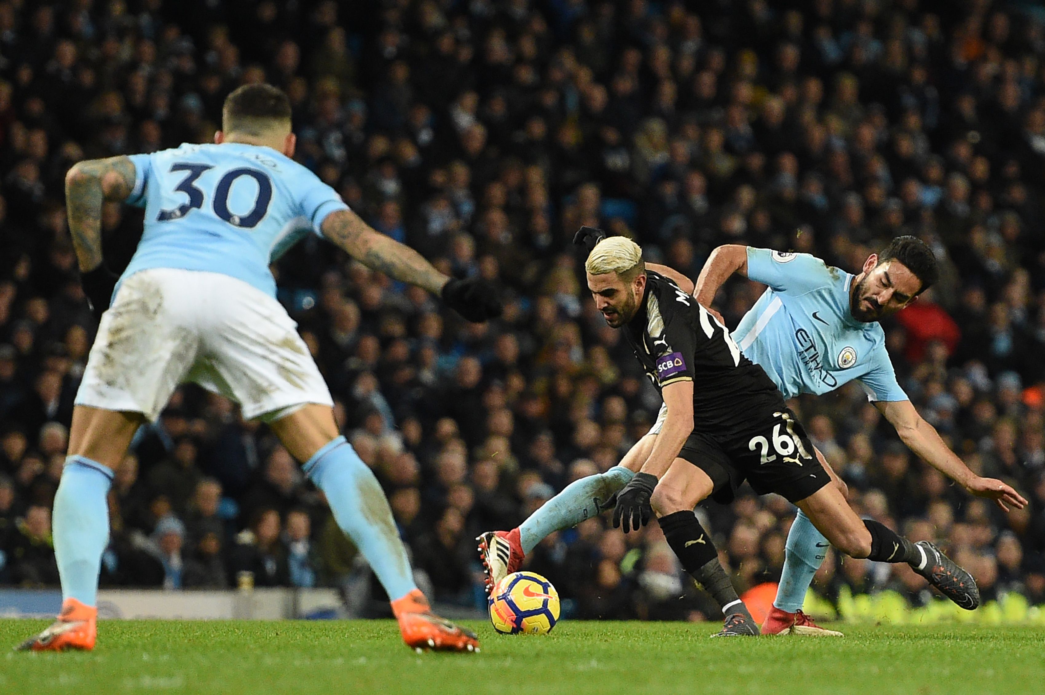 REYAD MAHREZ MANCHSTER CITY