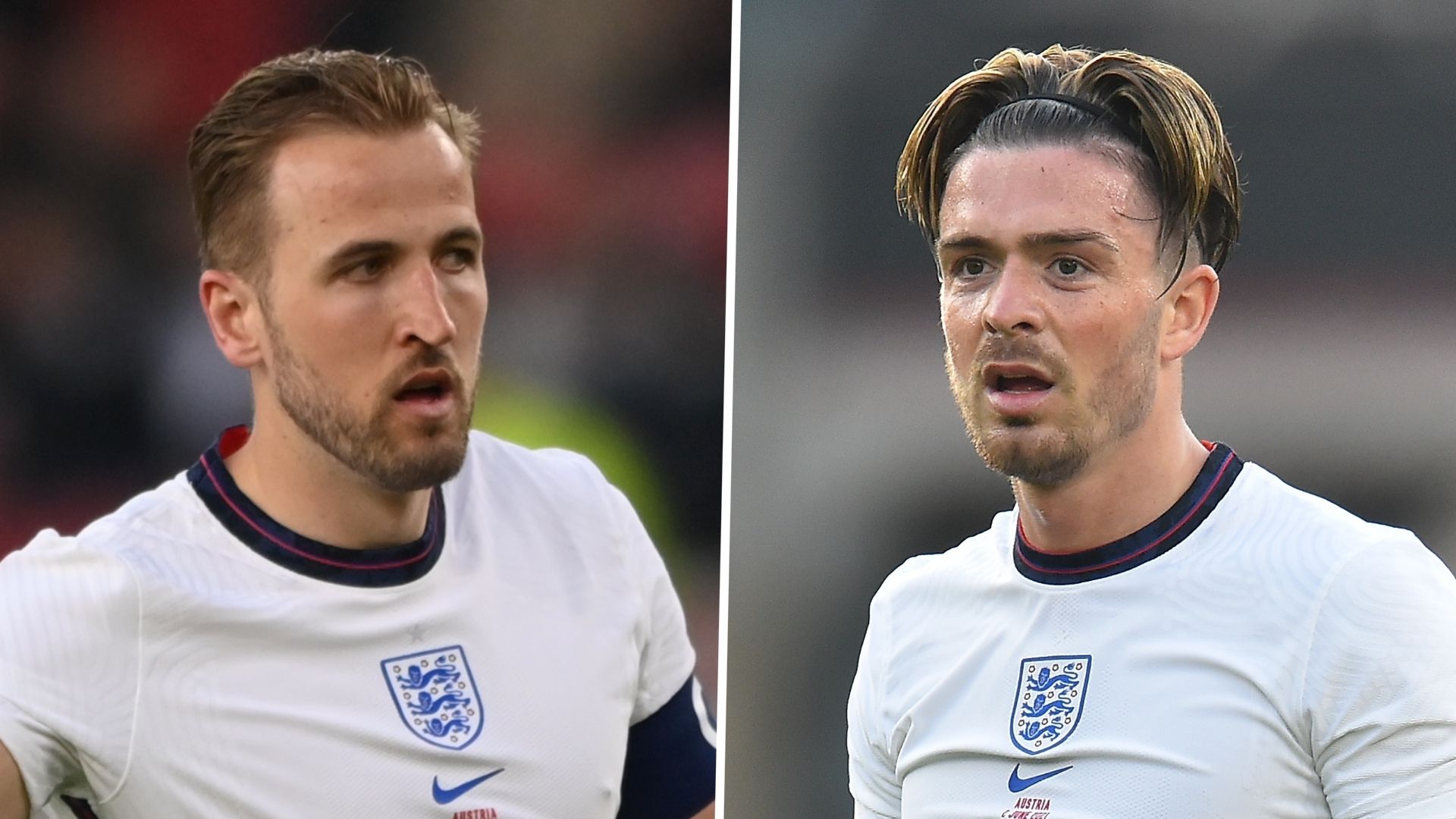 Harry Kane Jack Grealish England