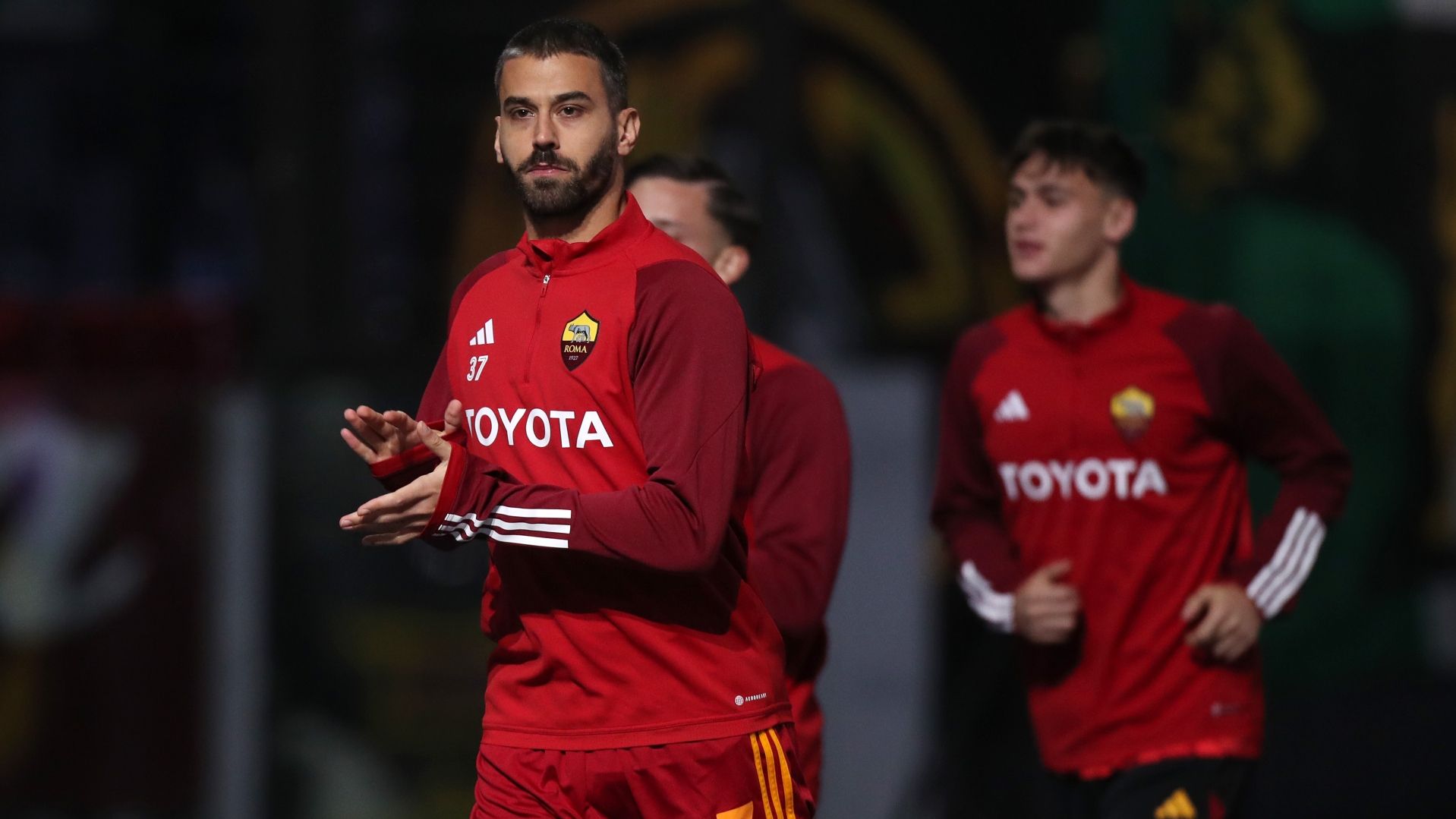 Leonardo Spinazzola Roma 2023-2024