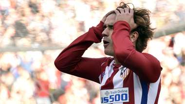 ANTOINE GRIEZMANN ATLETICO MADRID BARCELONA LALIGA 02262017