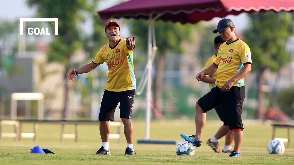 Olympic Việt Nam tập luyện chiều 24/7 tại PVF