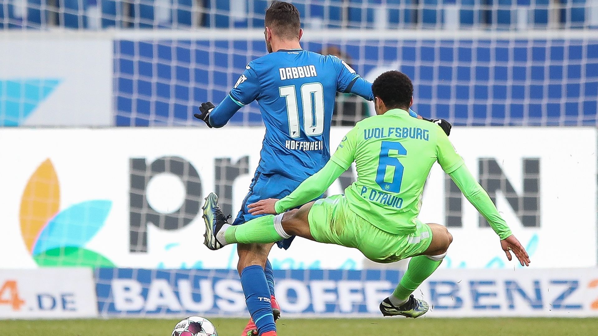 Paulo Otavio Munas Dabbur Hoffenheim Wolfsburg Bundesliga 2021