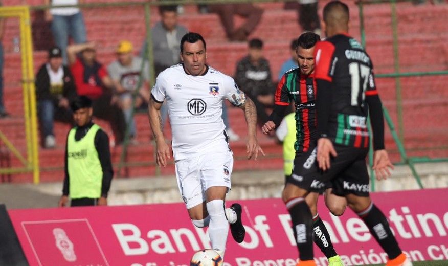 Esteban Paredes - Palestino