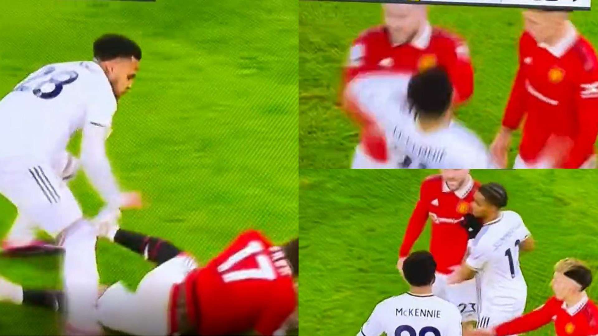 McKennie Manchester United Leeds