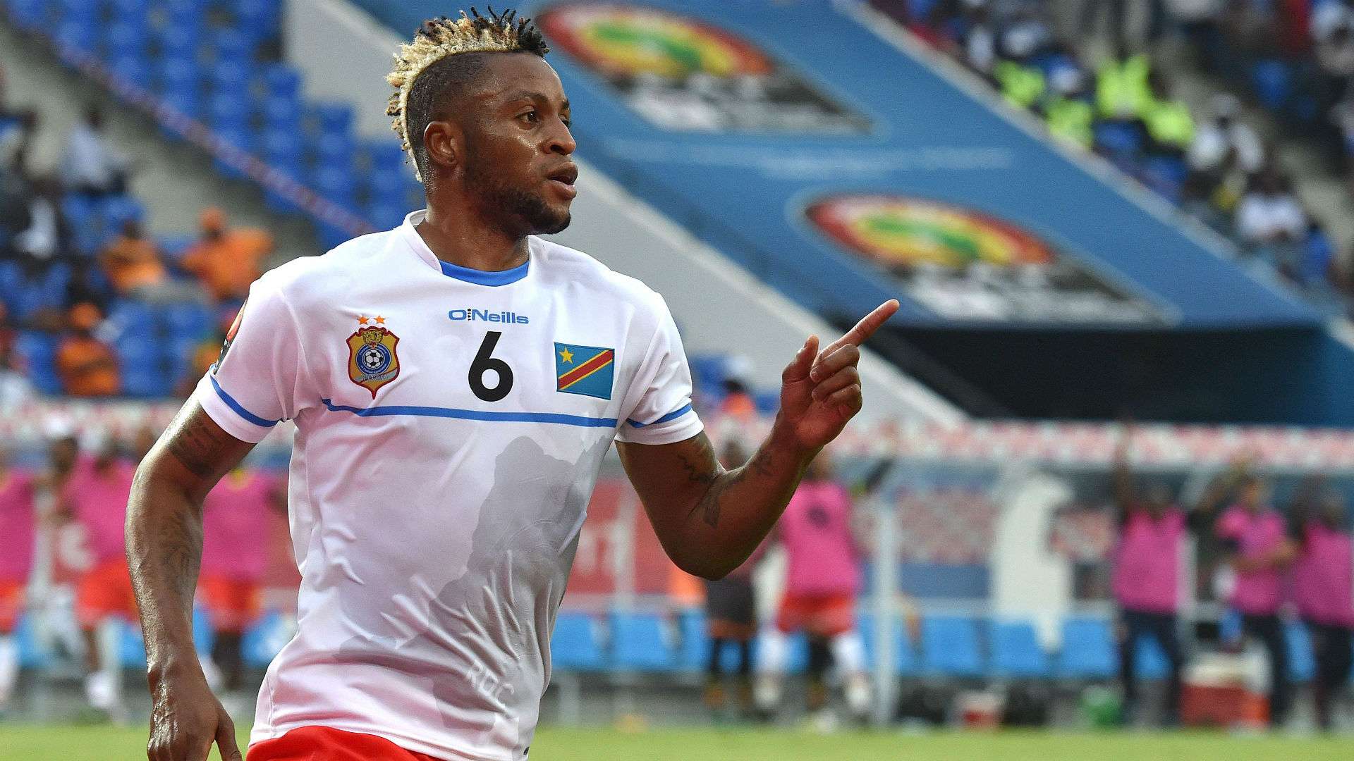 Junior Kabananga DR Congo 20012017