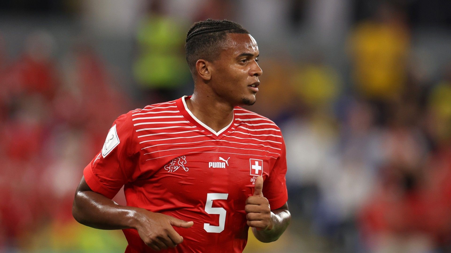Akanji Switzerland 2022