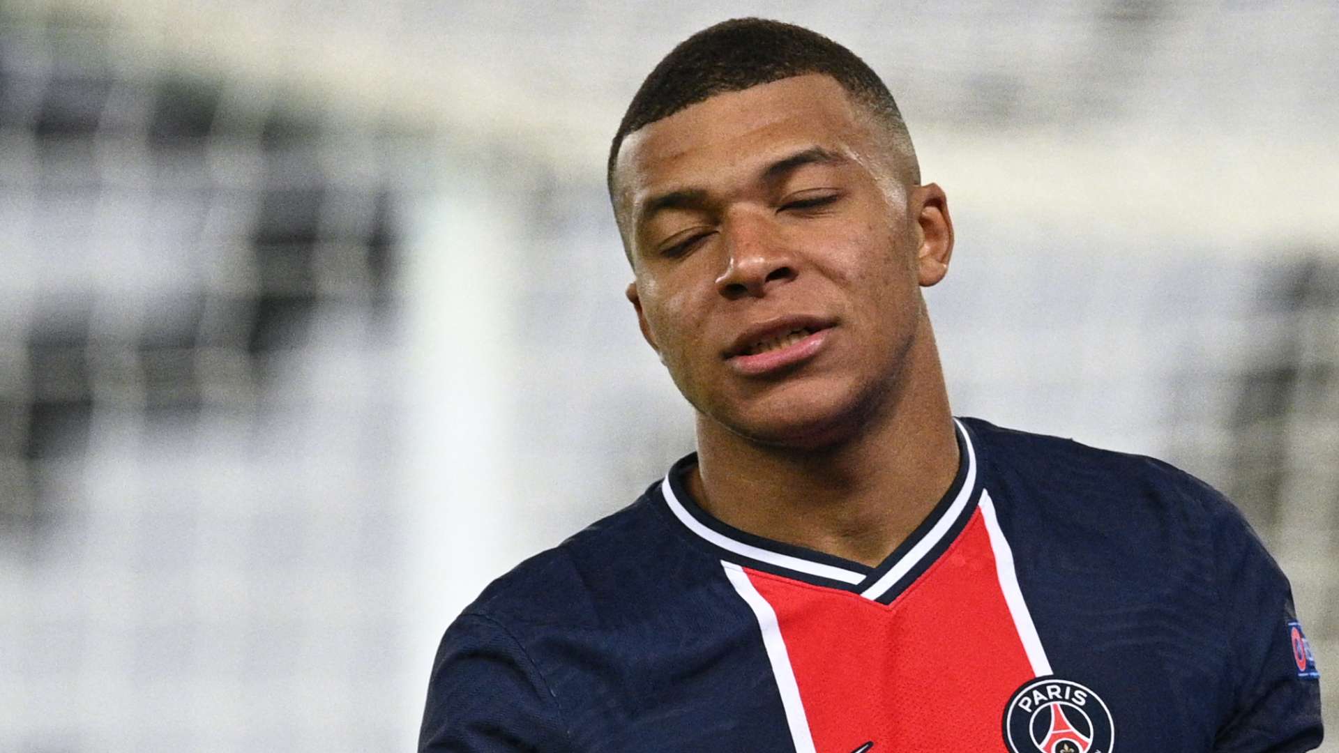 Kylian Mbappé - PSG Manchester City cropped