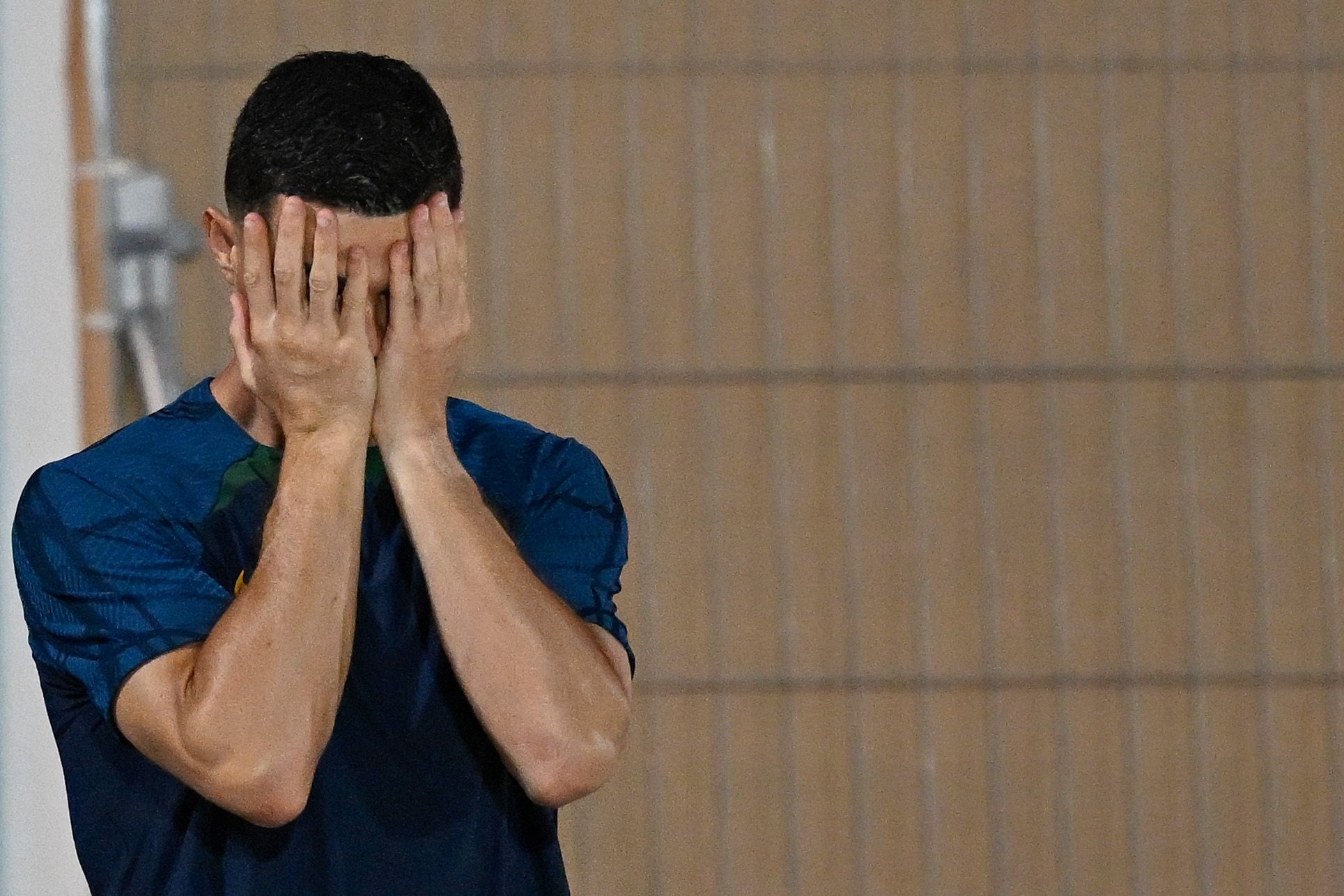 Cristiano Ronaldo Portugal training 2022