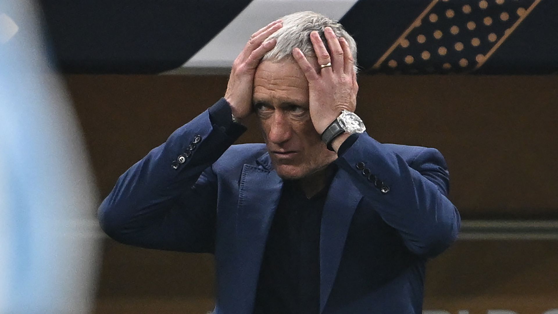 Equipe de France Didier Deschamps