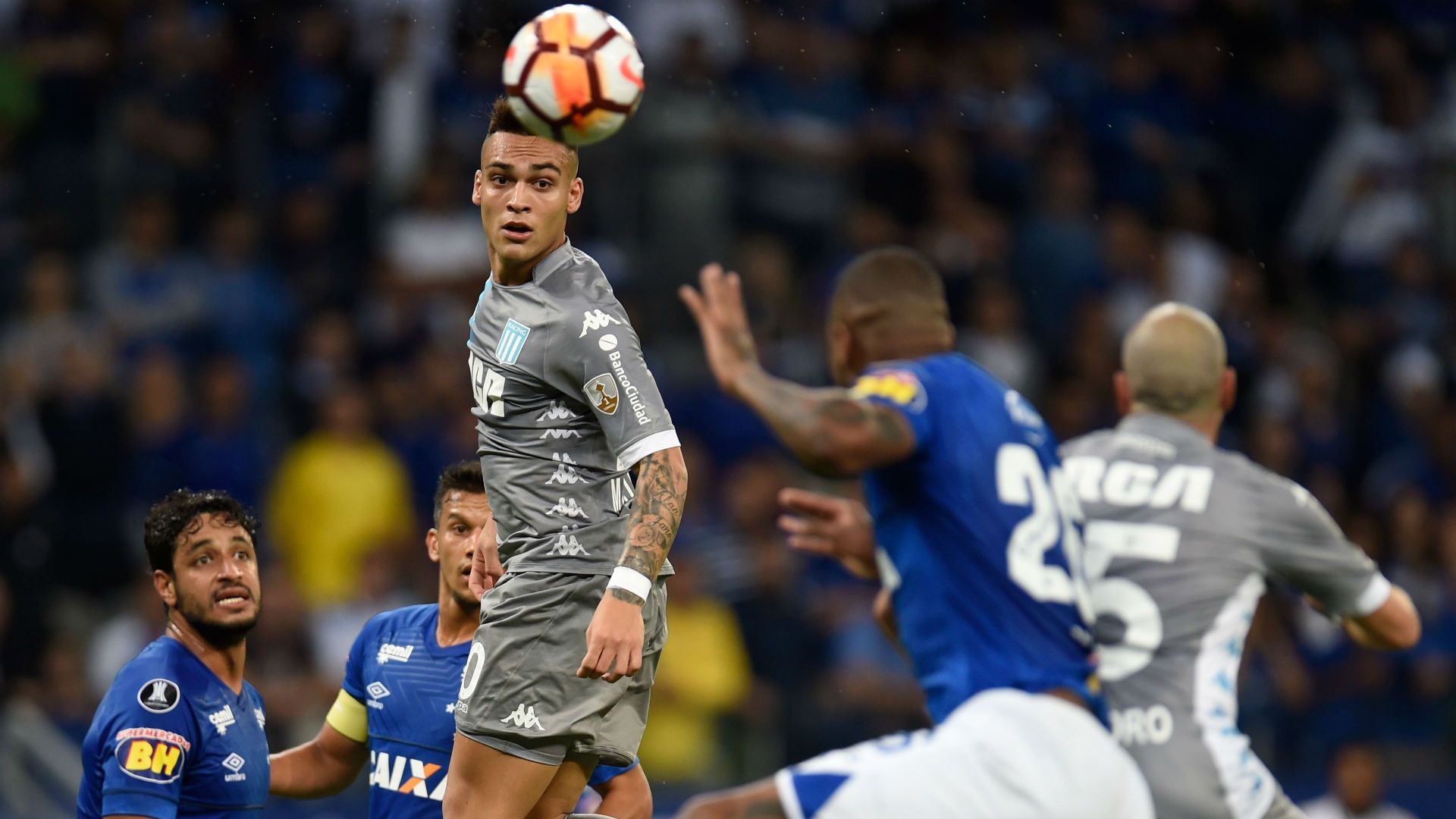 Lautaro Martinez Cruzeiro Racing Copa Libertadores 22052018