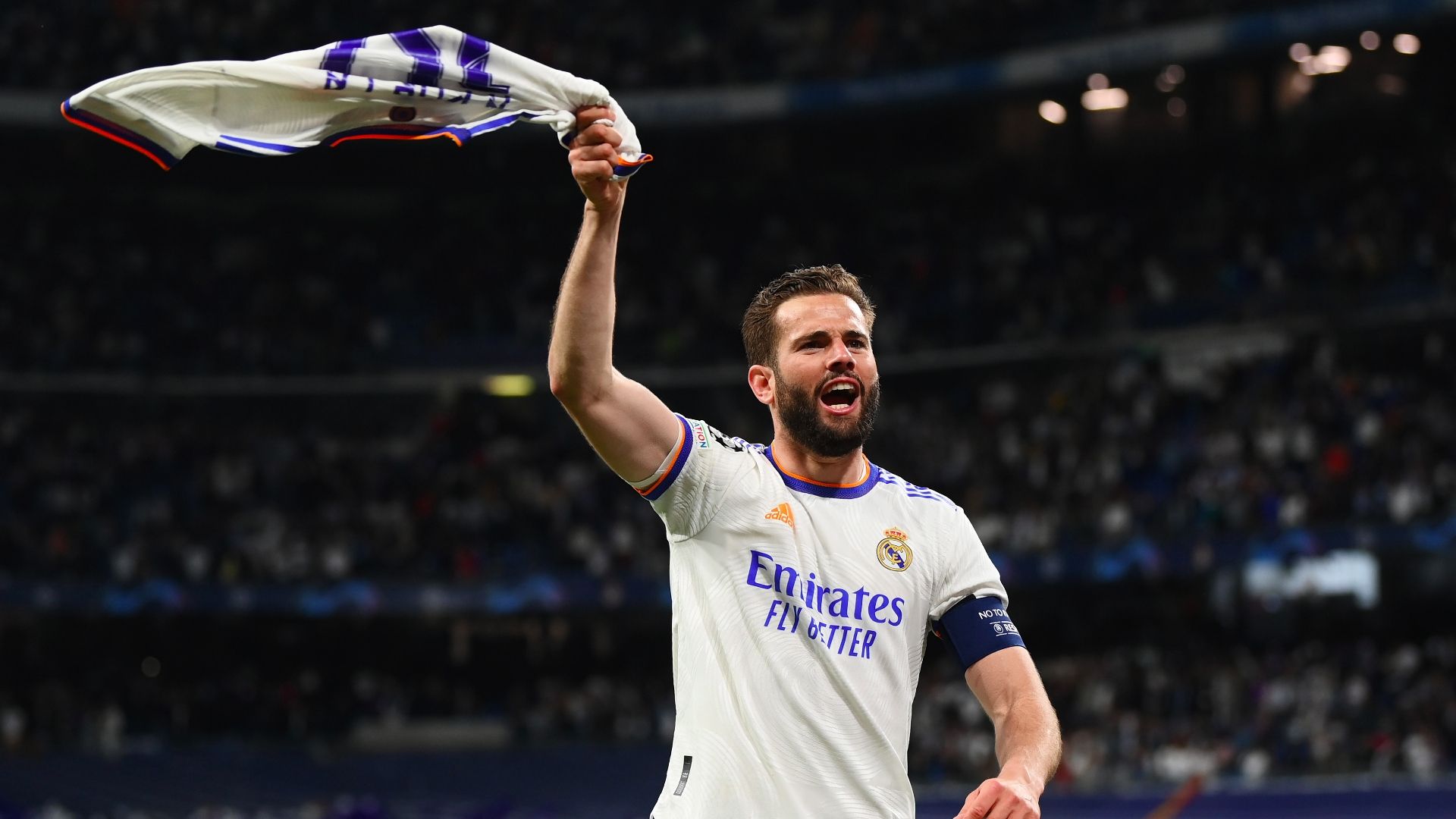 Nacho Real Madrid Champions League