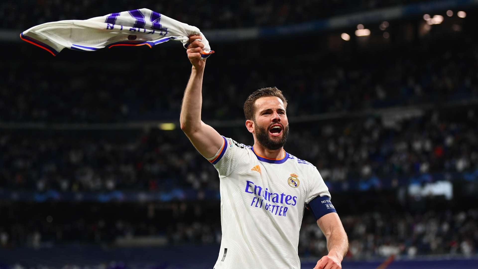 Nacho Real Madrid Champions League