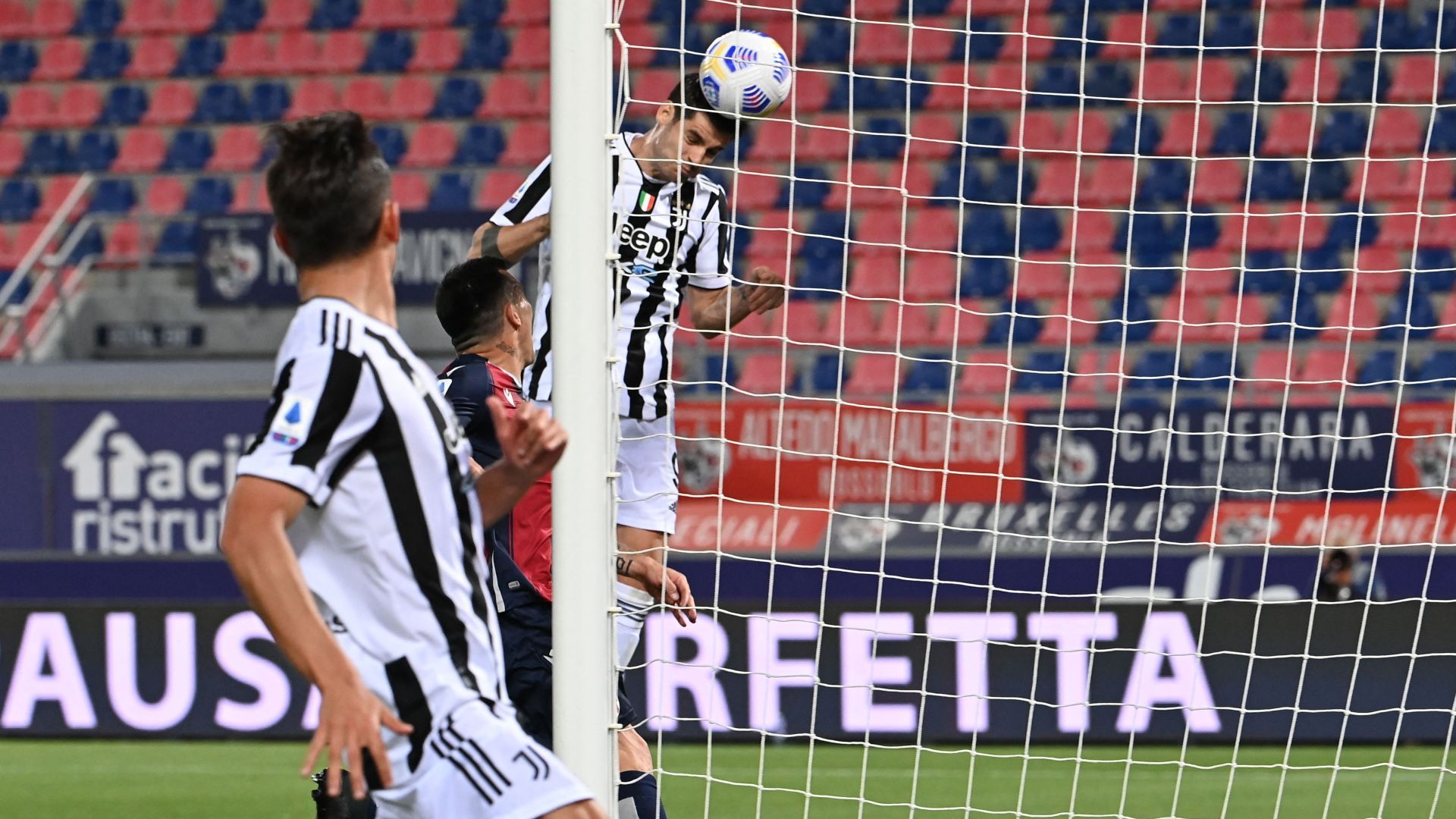 Alvaro Morata Bologna Juventus Serie A
