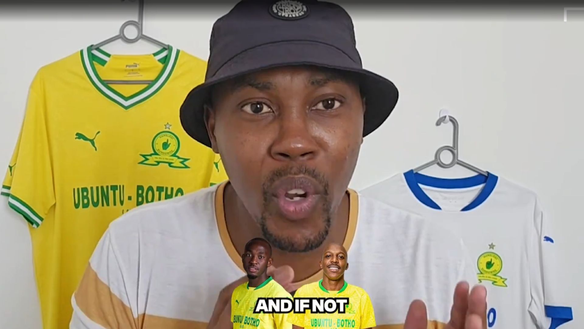 Thabiso Motloung on Sundowns start to the season video