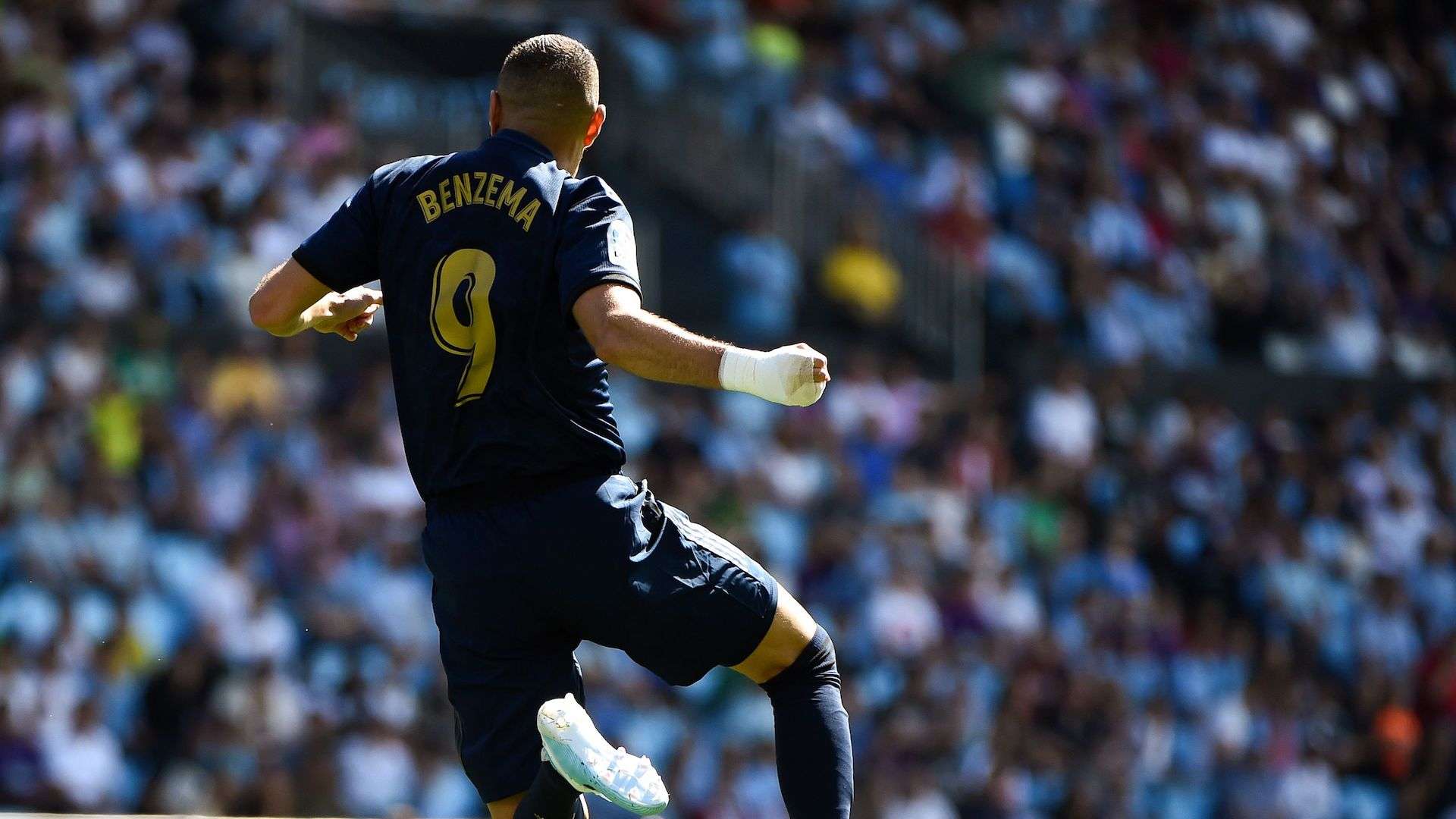 Benzema Celta Real Madrid LaLiga