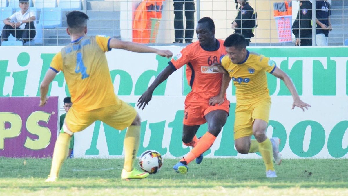 SHB Đà Nẵng FLC Thanh Hoá Vòng 17 V.League 2018