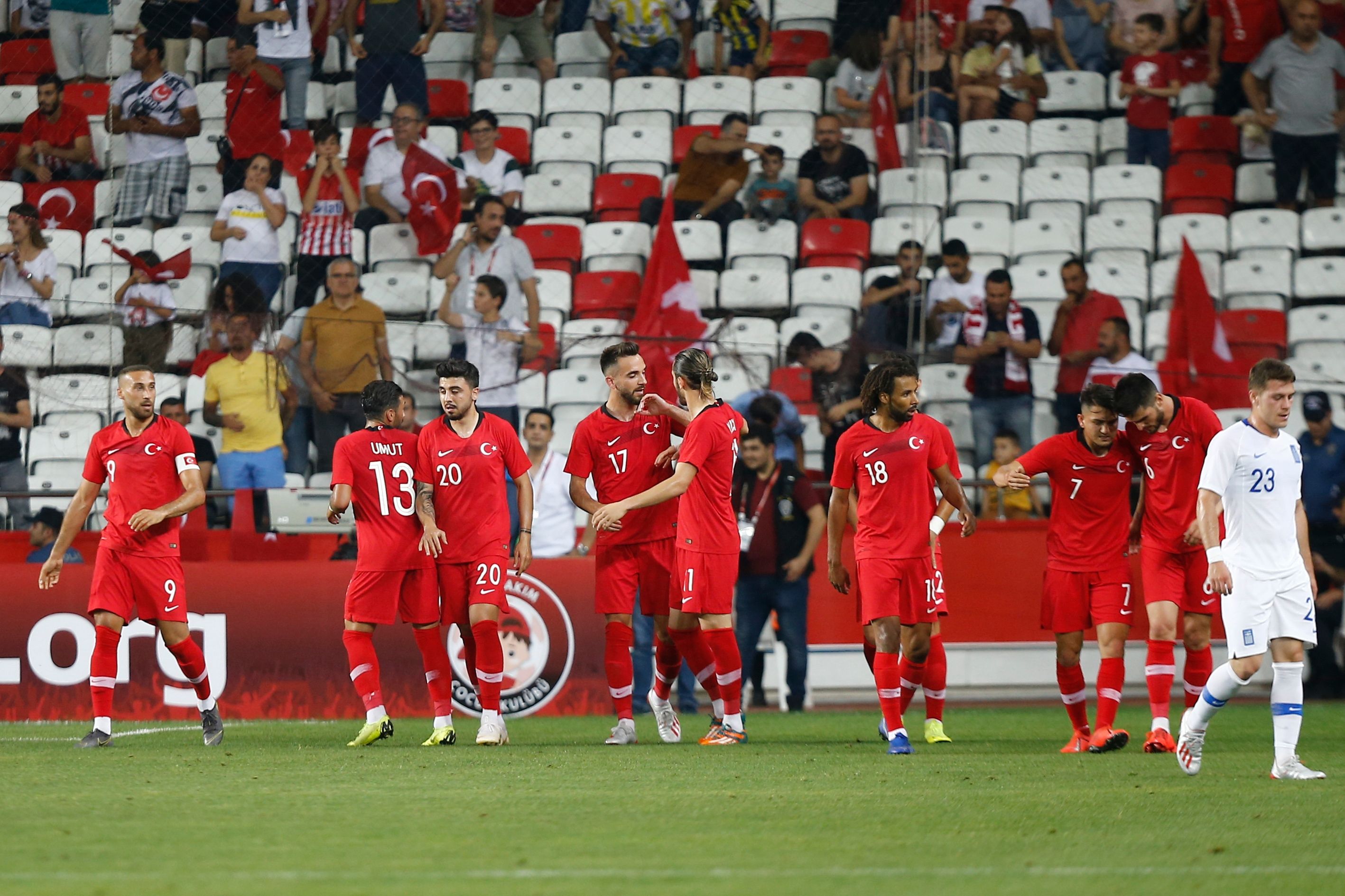 Turkiye Milli Futbol Takimi 2019