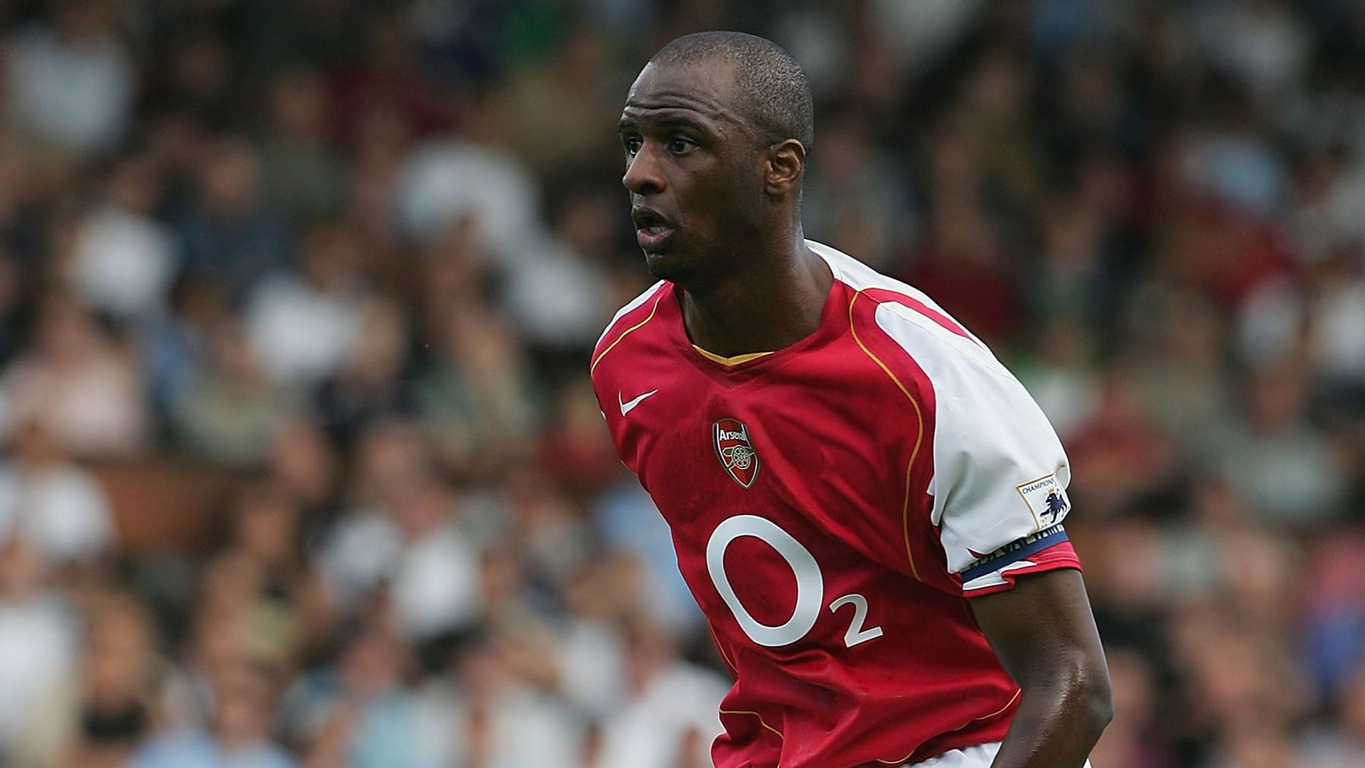 Vieira Arsenal 10092004