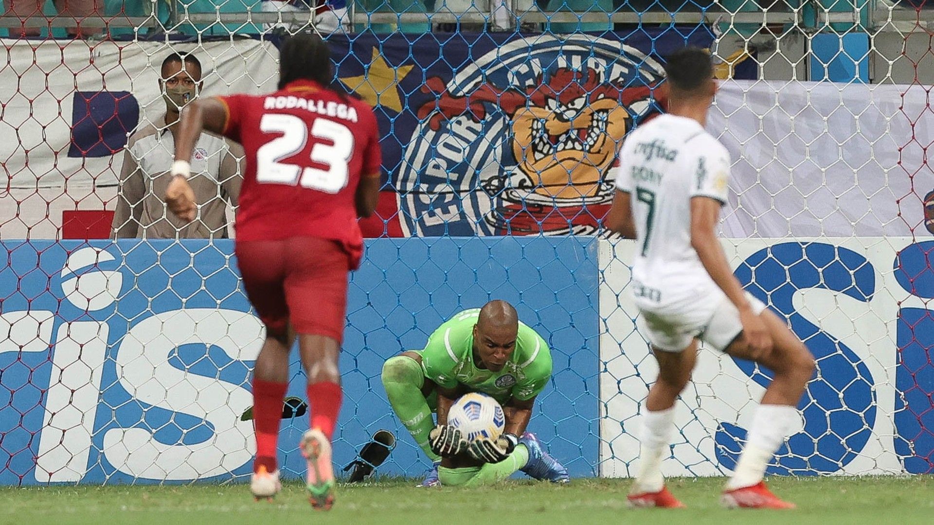 Jailson Bahia Palmeiras Brasileirão 15 10 2021